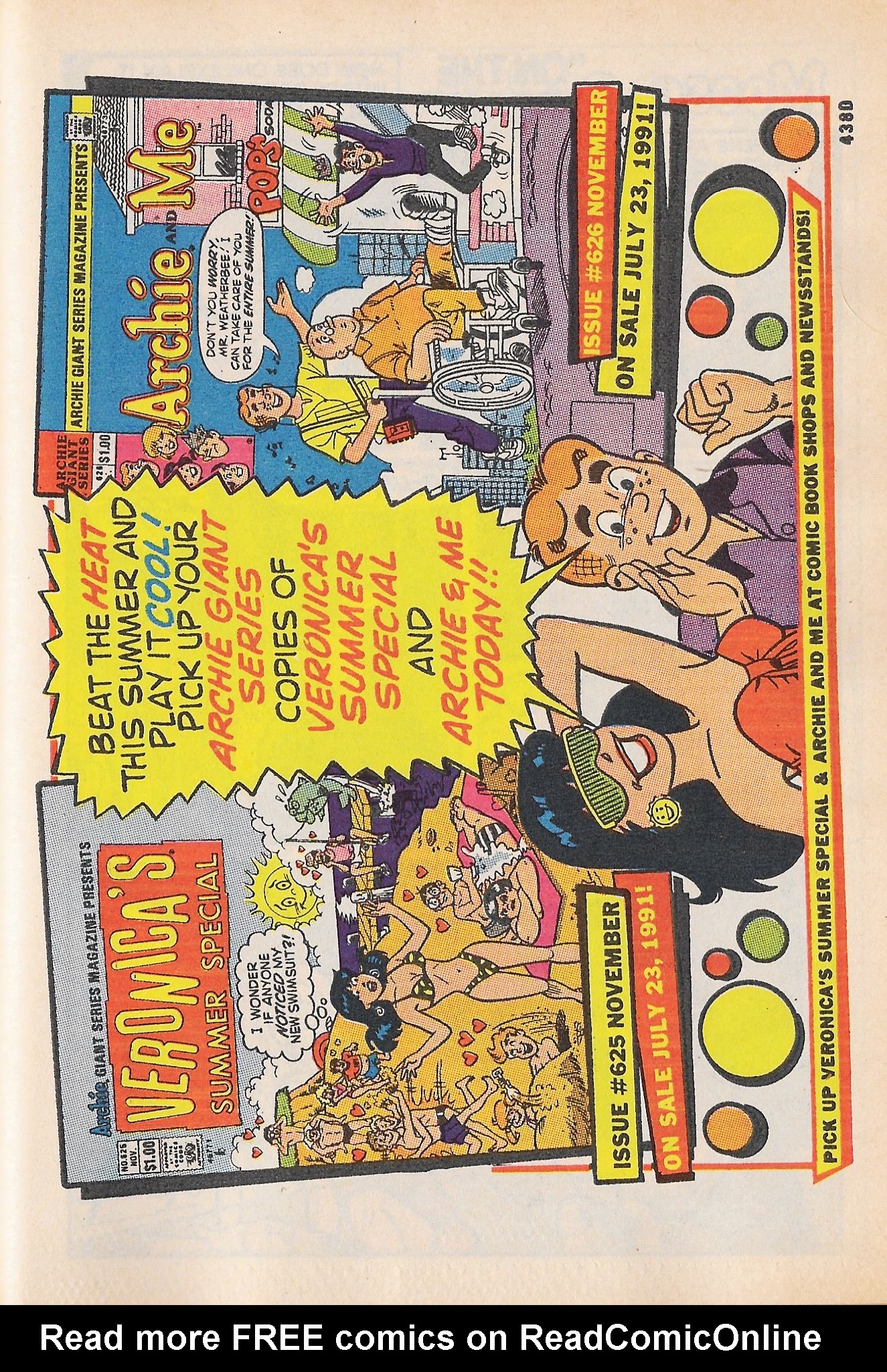 Read online Archie Digest Magazine comic -  Issue #110 - 97