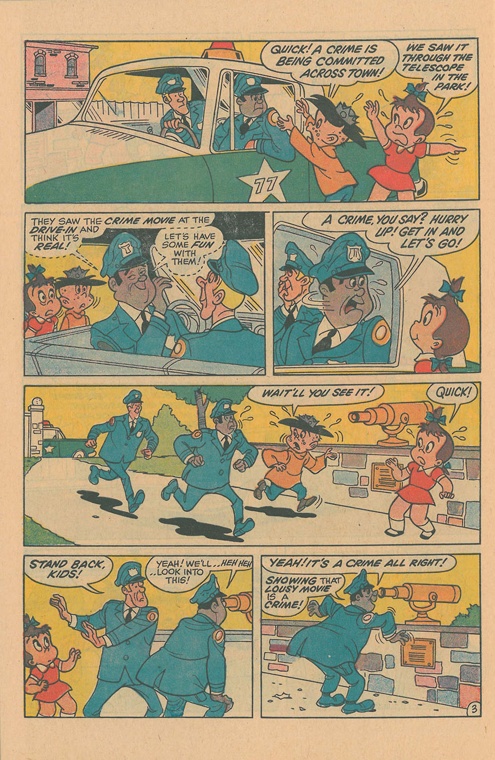 Read online Playful Little Audrey comic -  Issue #92 - 30