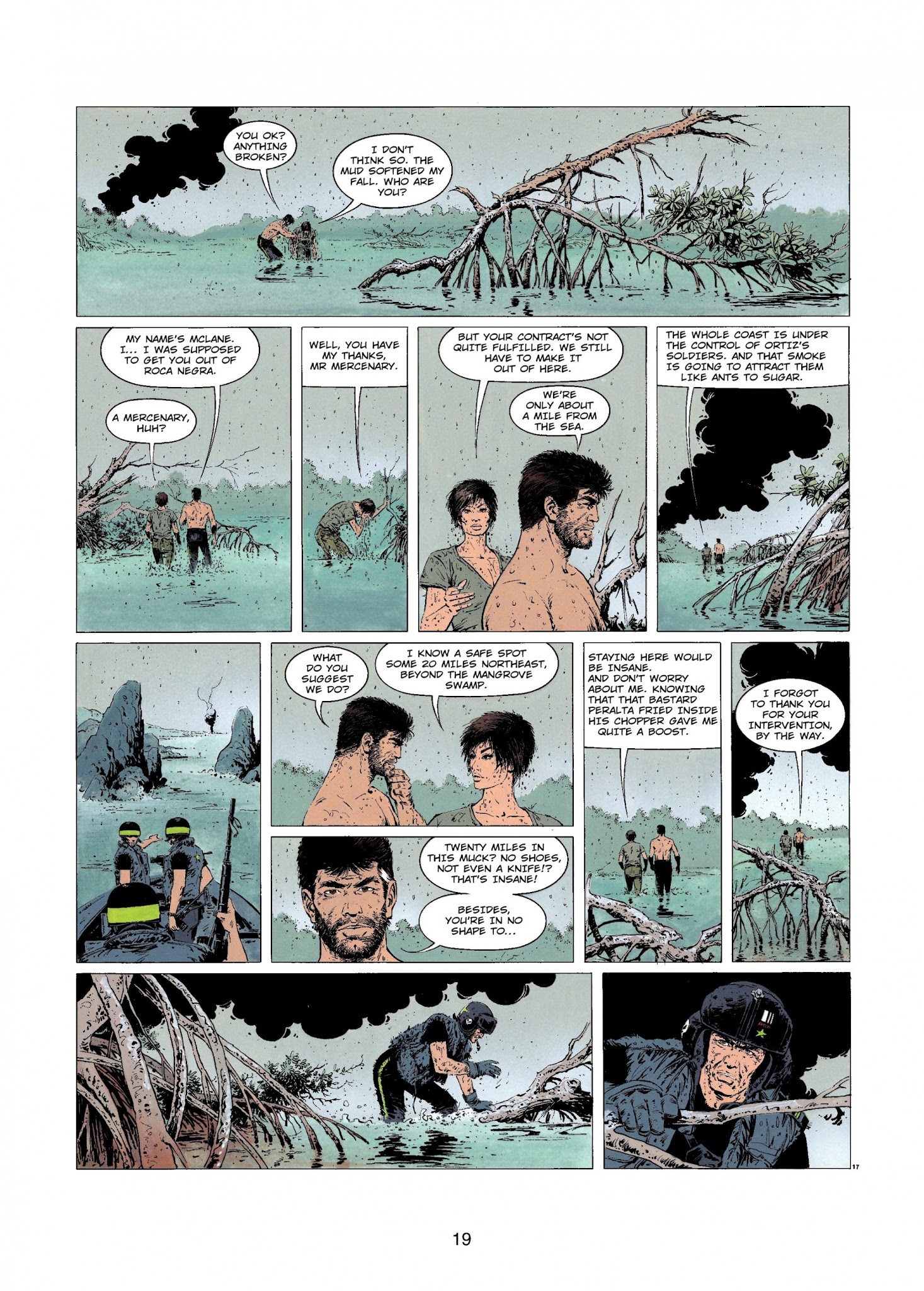 Read online XIII comic -  Issue #10 - 19