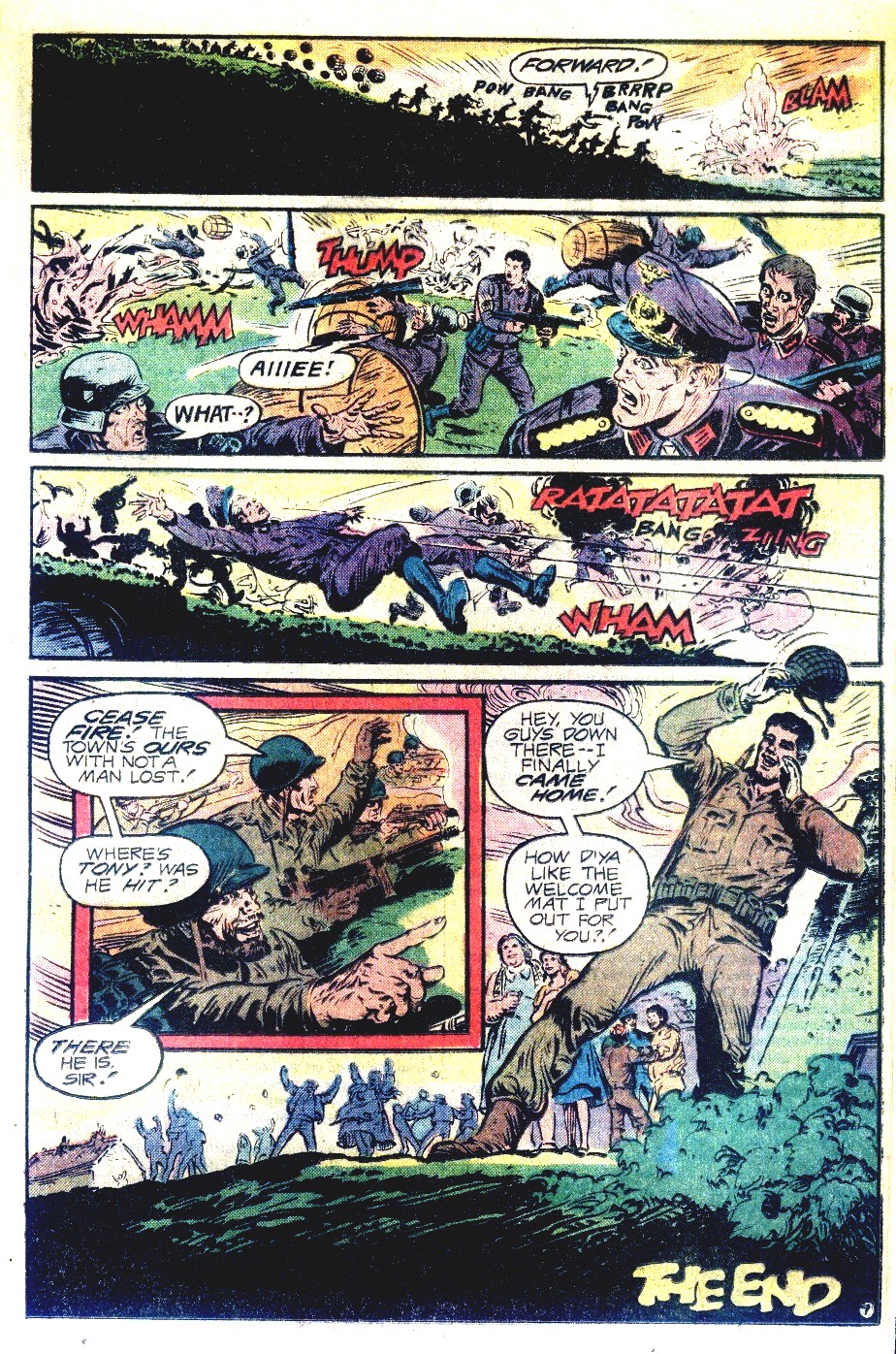 Read online G.I. Combat (1952) comic -  Issue #230 - 37