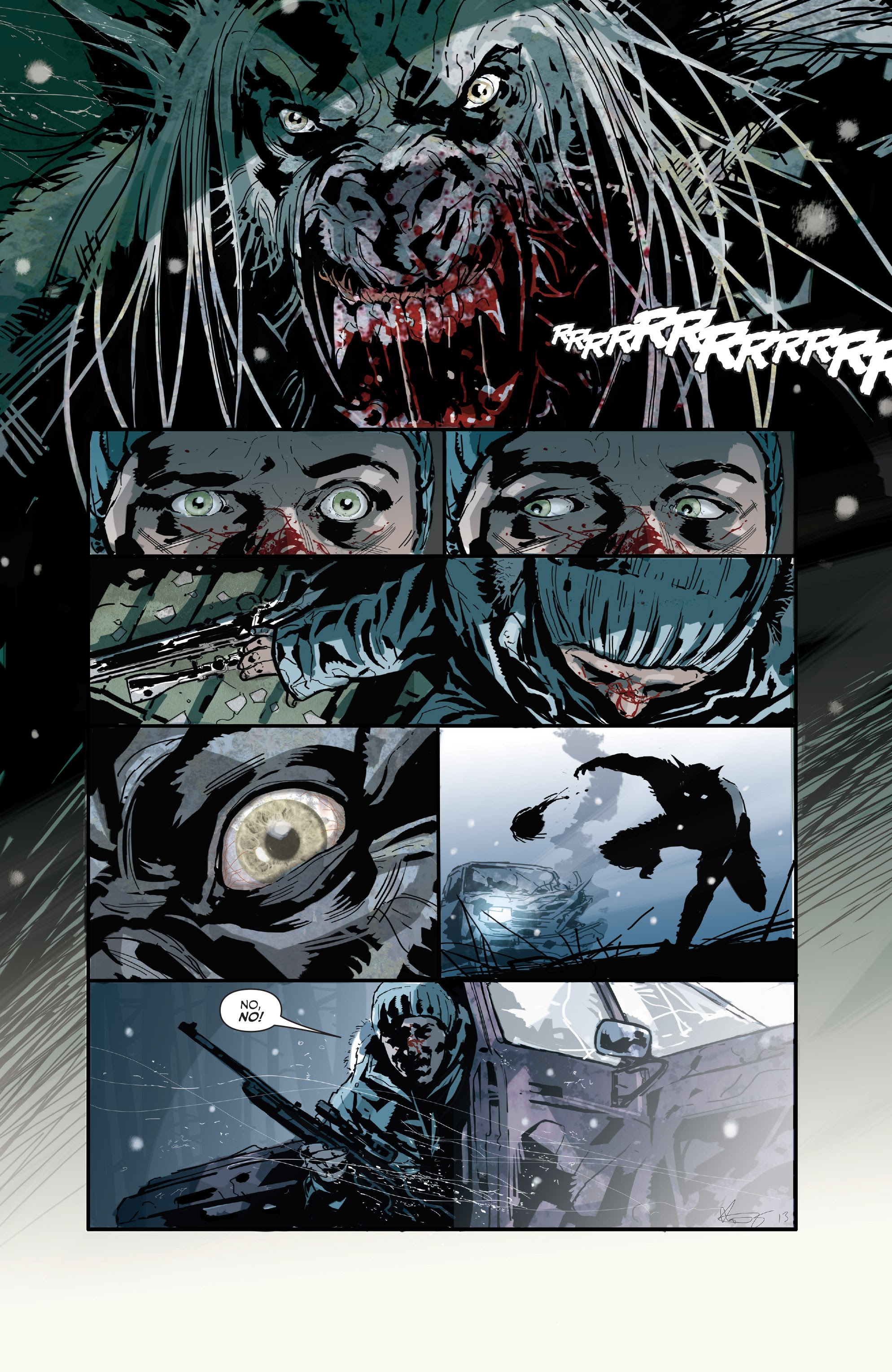 Read online Curse comic -  Issue #1 - 21