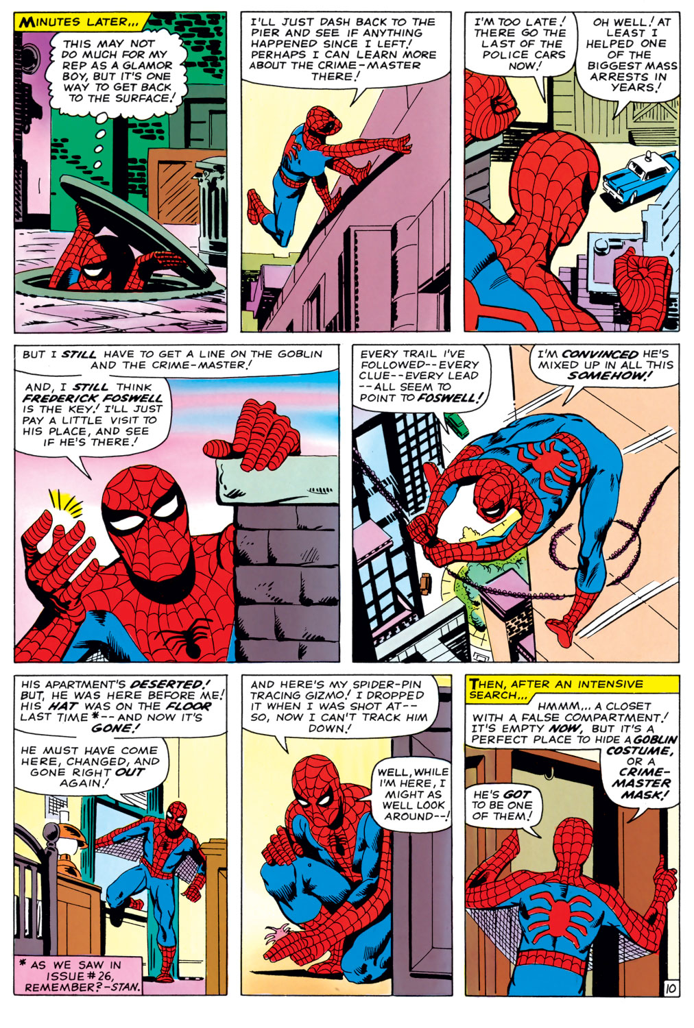 Read online The Amazing Spider-Man (1963) comic -  Issue #27 - 11