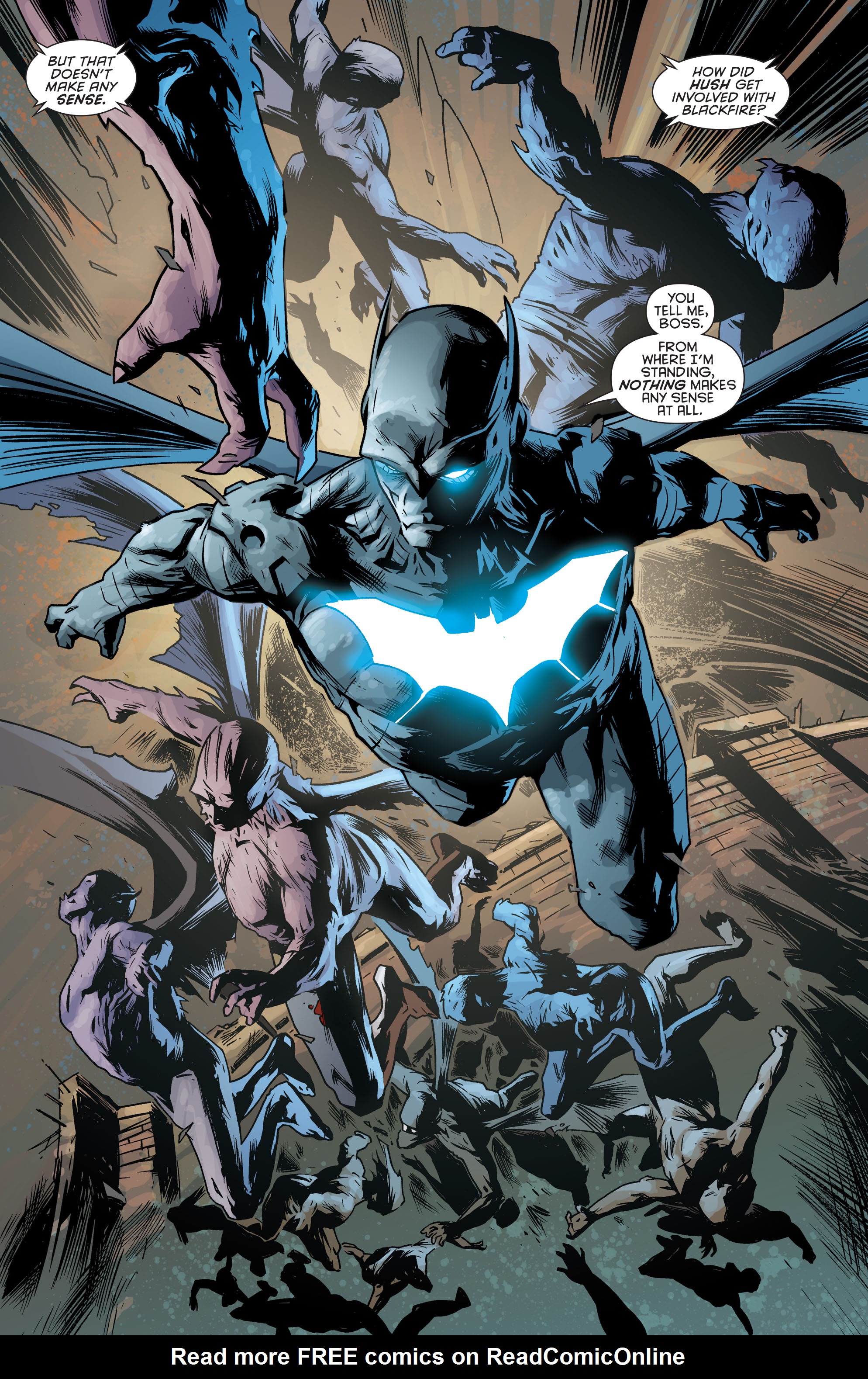 Read online Batman Eternal comic -  Issue # _TPB 2 (Part 2) - 60