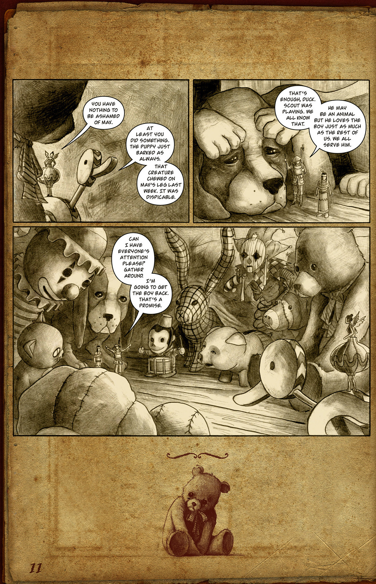 Read online The Mortal Instruments: City of Bones comic -  Issue #1 - 43