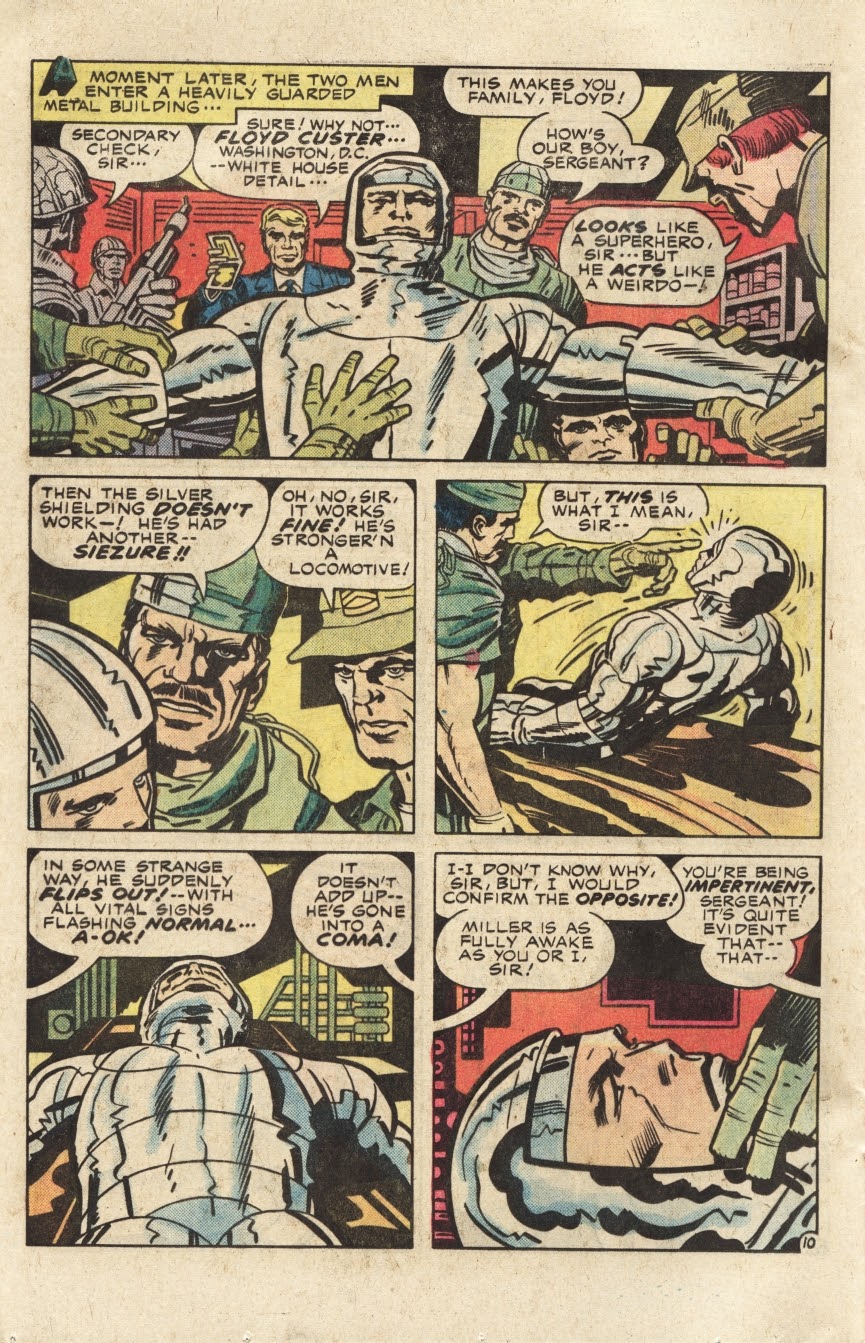 Read online Silver Star comic -  Issue #1 - 10