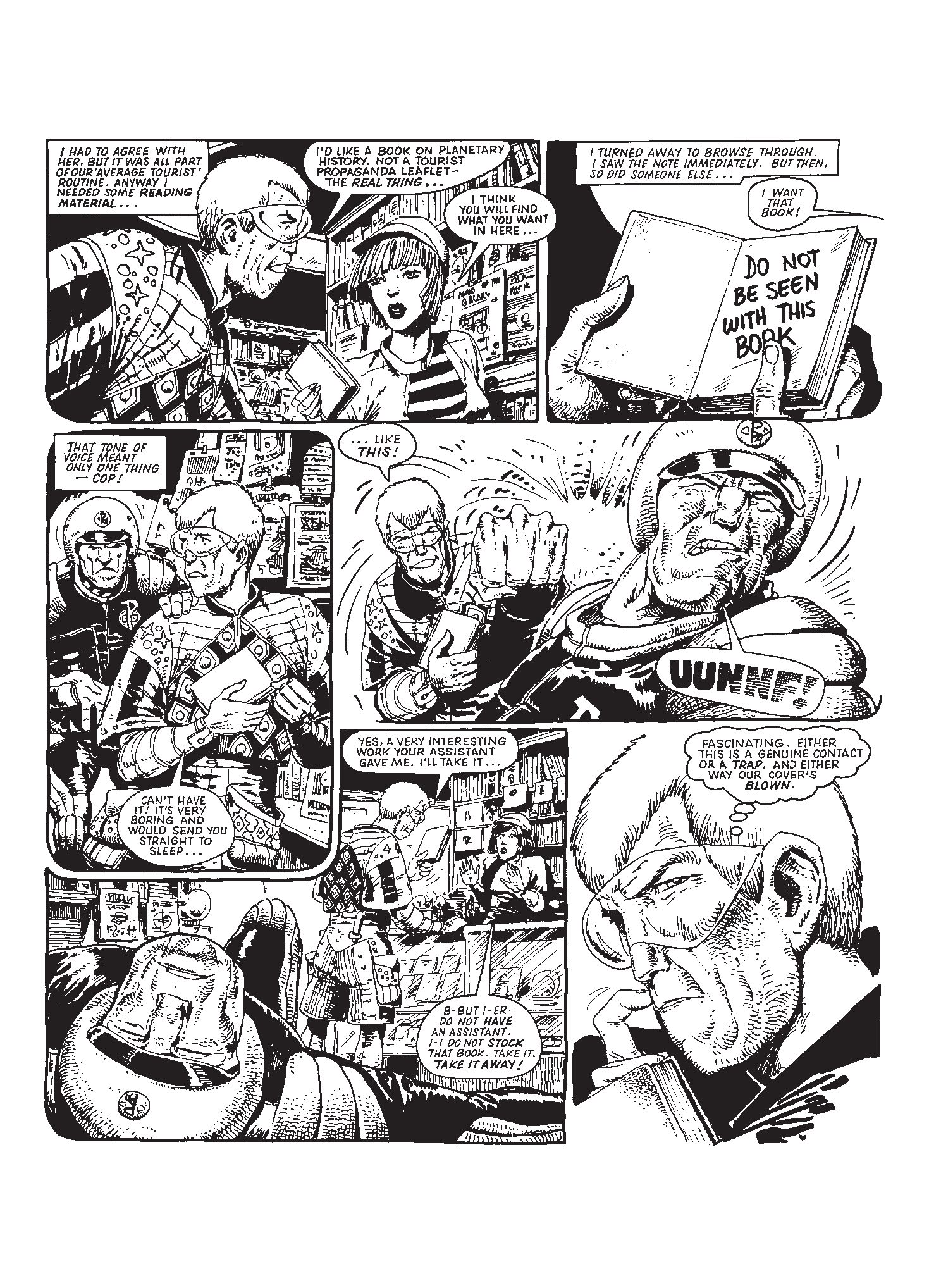 Read online The Stainless Steel Rat comic -  Issue # TPB - 134