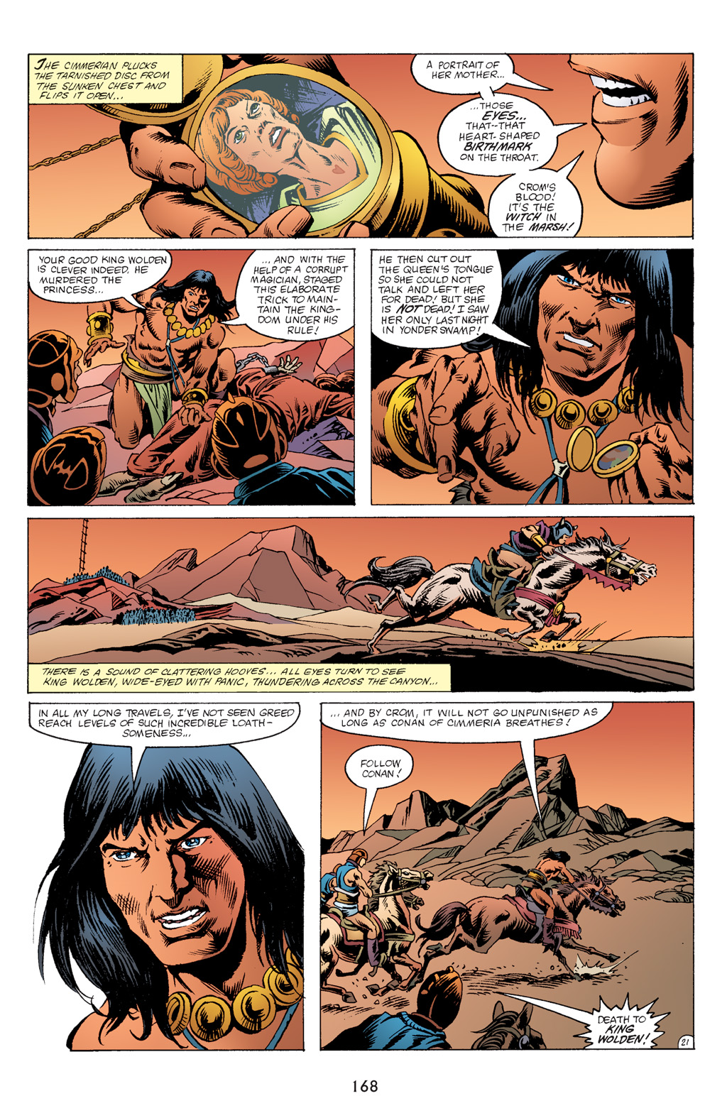 Read online The Chronicles of Conan comic -  Issue # TPB 17 (Part 2) - 68