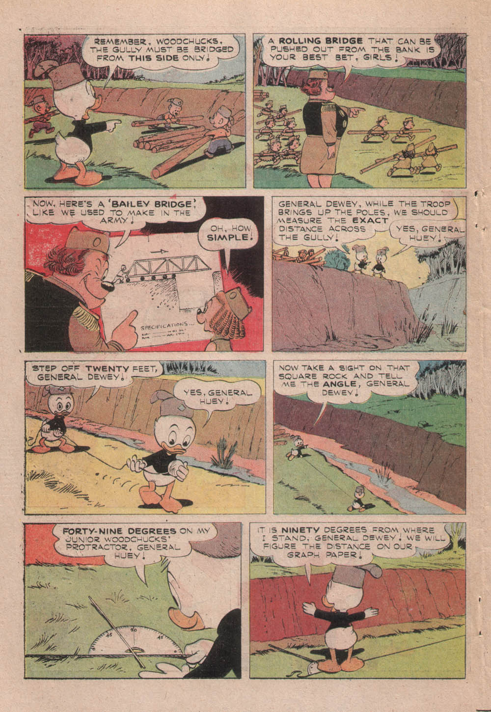 Read online Huey, Dewey, and Louie Junior Woodchucks comic -  Issue #4 - 26
