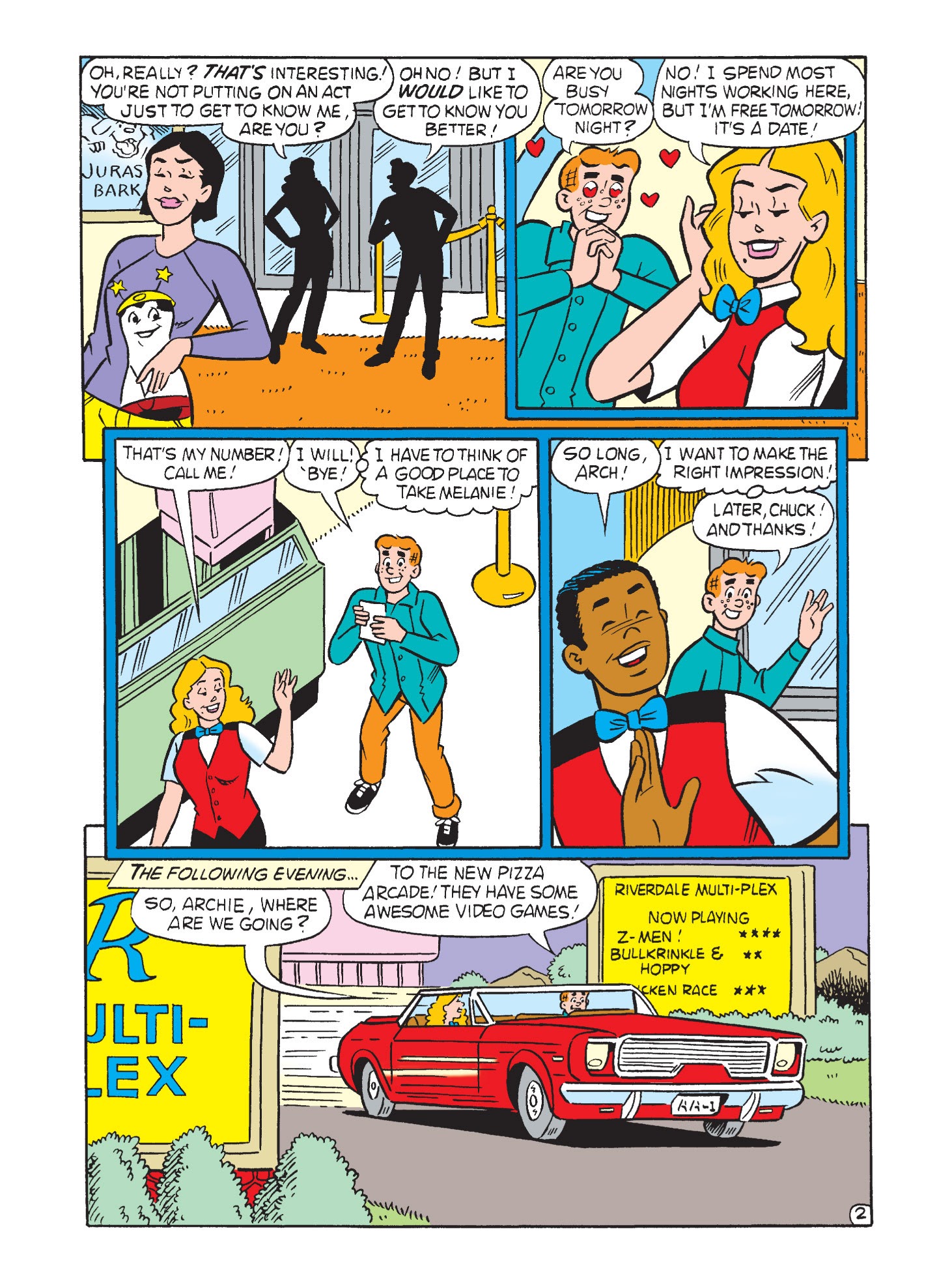 Read online Archie's Double Digest Magazine comic -  Issue #236 - 138