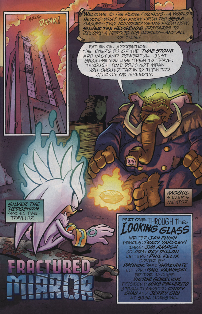 Read online Sonic Universe comic -  Issue #25 - 3