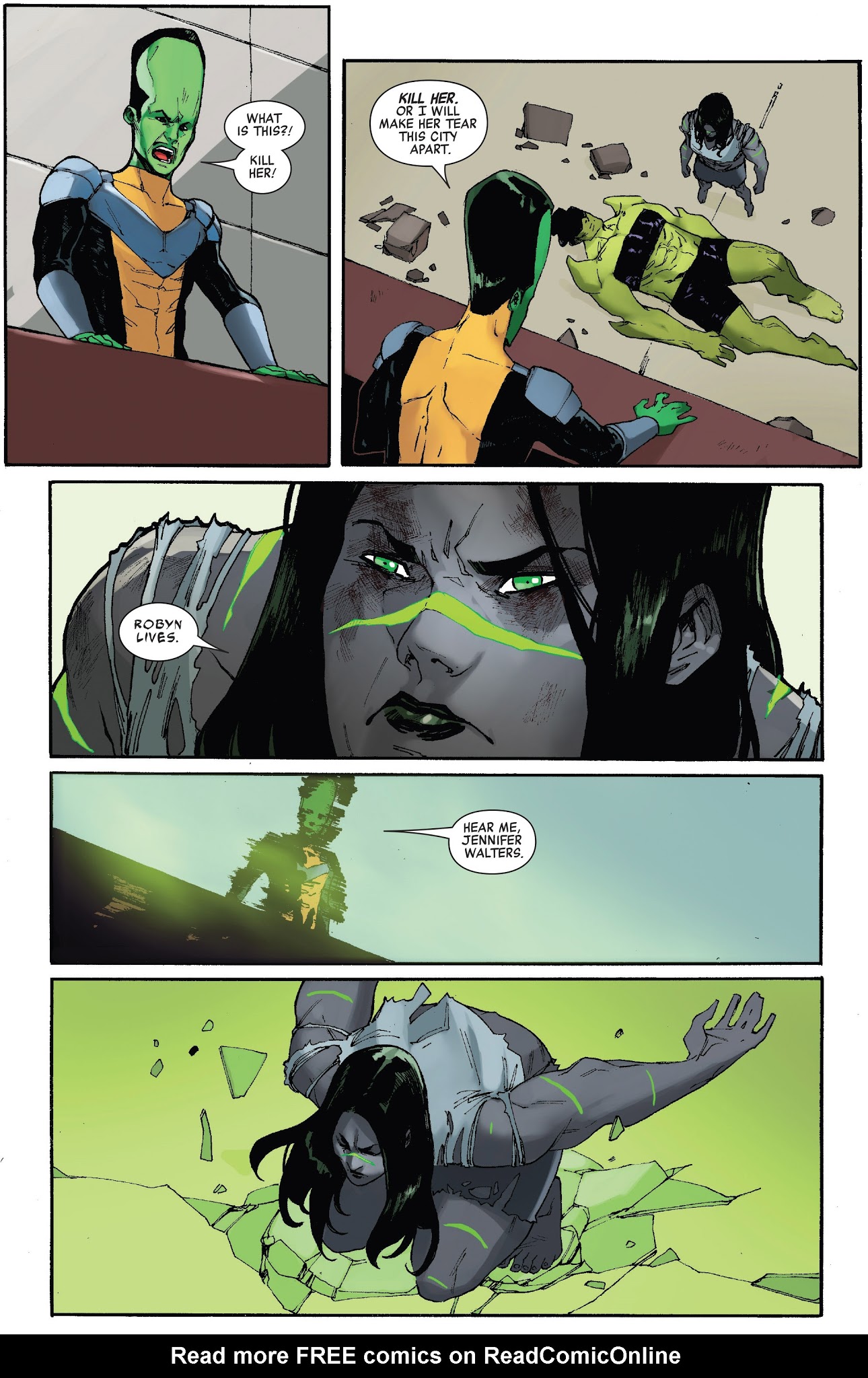 Read online She-Hulk (2018) comic -  Issue #161 - 18