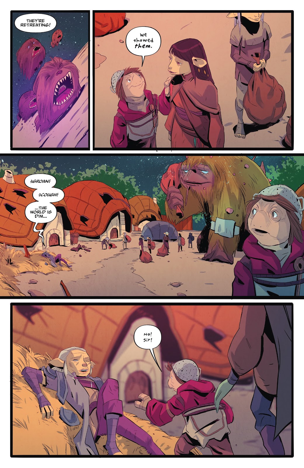 Jim Henson's The Dark Crystal: Age of Resistance issue 8 - Page 21
