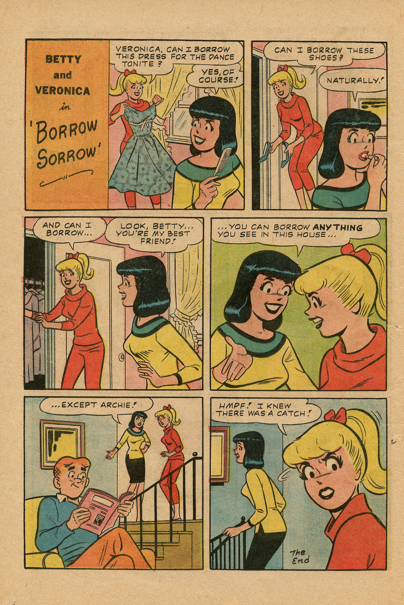 Read online Archie's Joke Book Magazine comic -  Issue #98 - 20