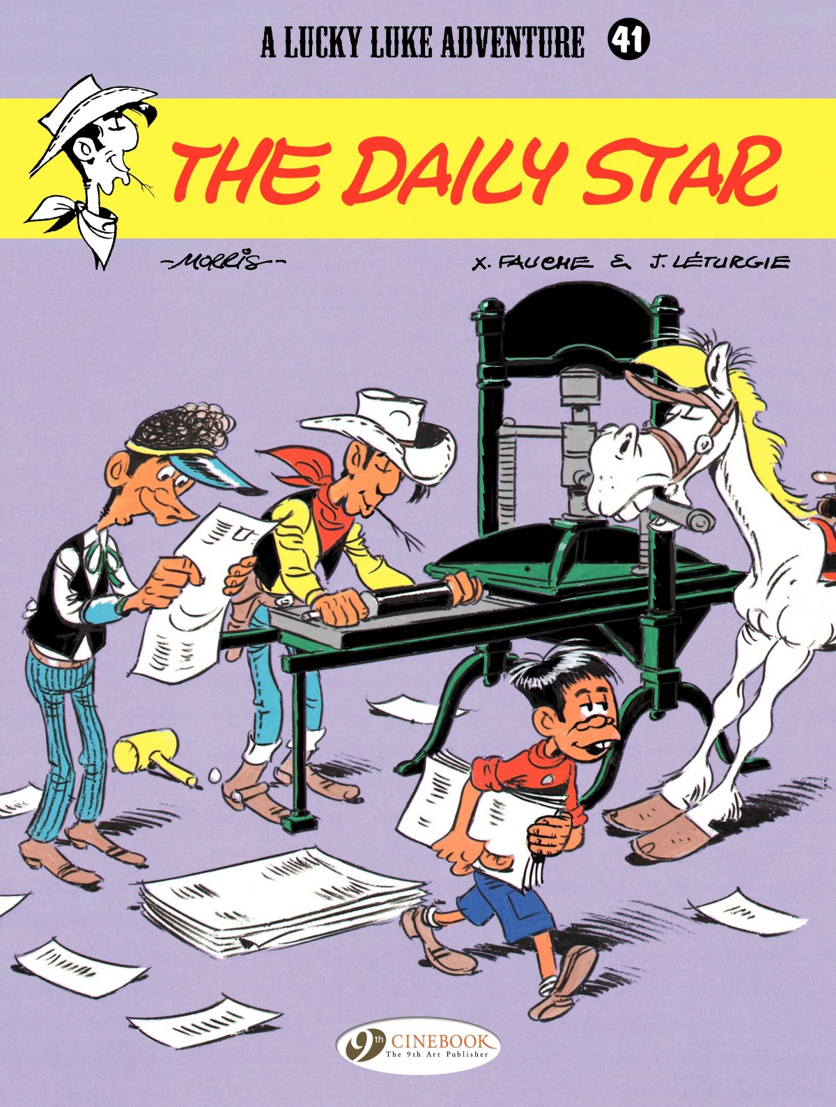 Read online A Lucky Luke Adventure comic -  Issue #41 - 1