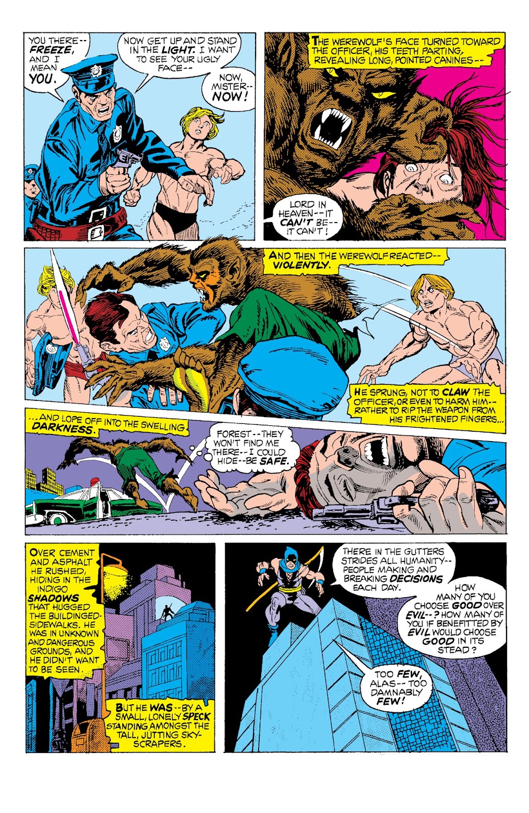 Werewolf By Night: The Complete Collection issue TPB 1 (Part 4) - Page 17