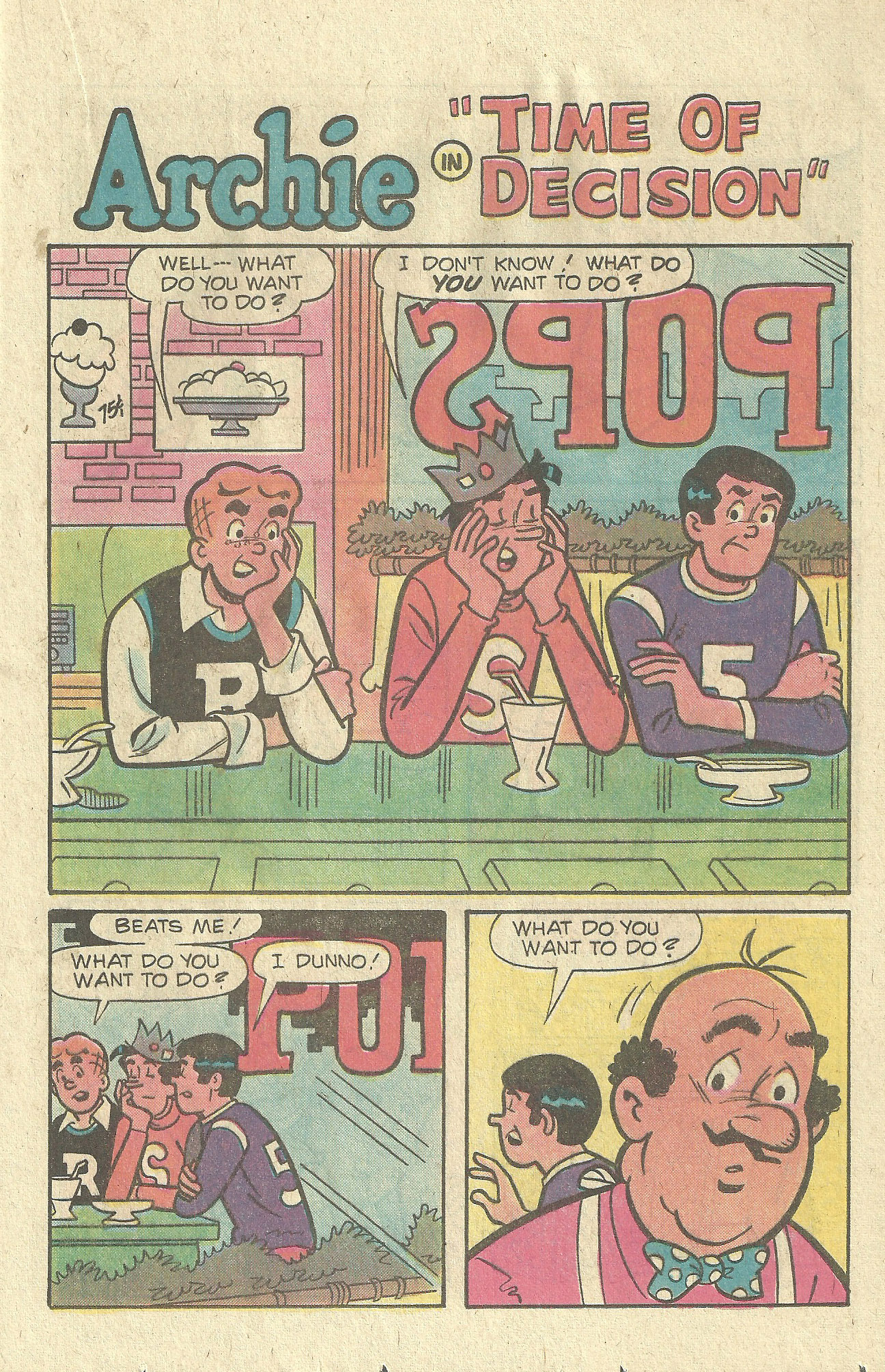 Read online Everything's Archie comic -  Issue #75 - 13