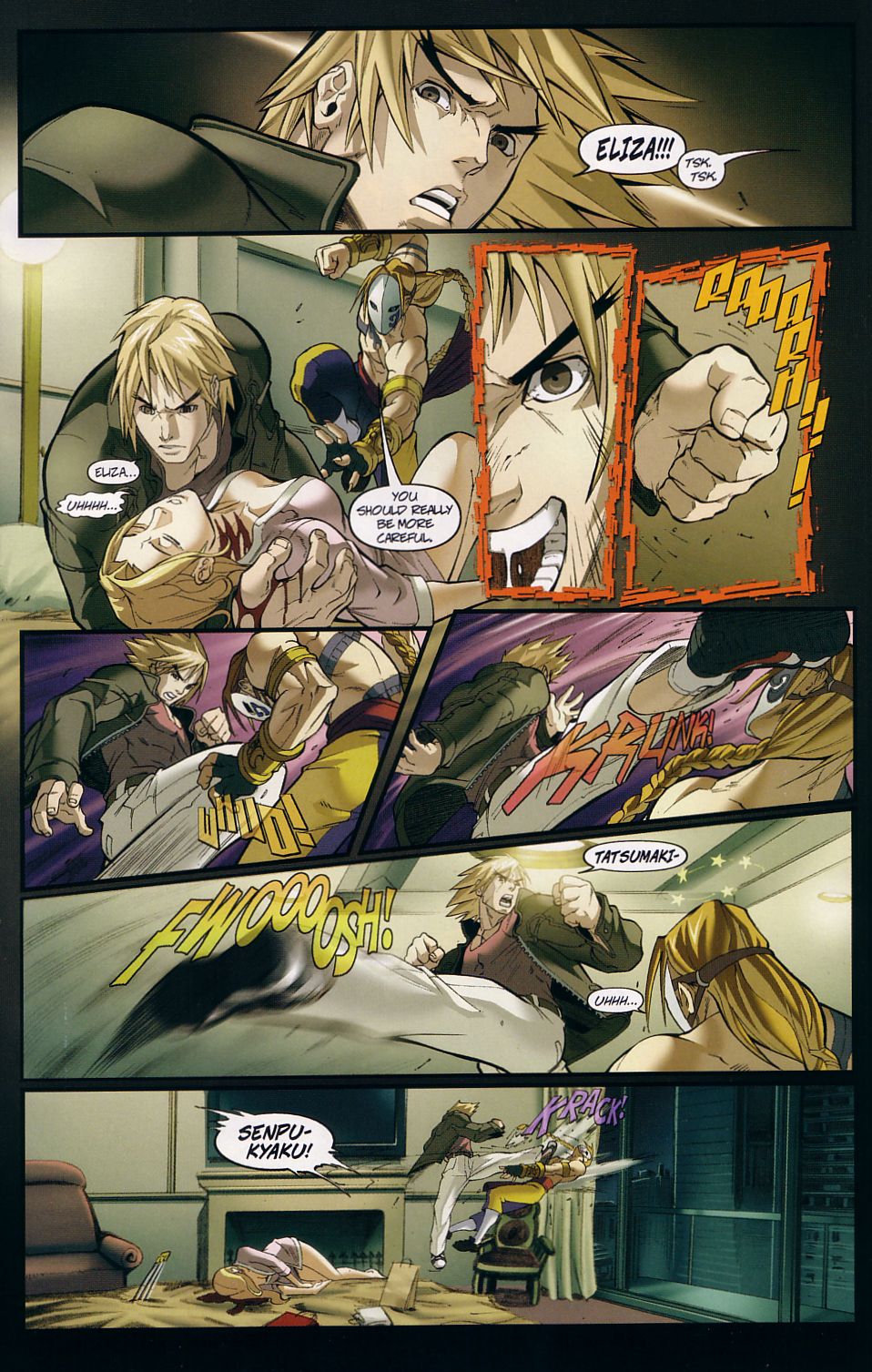 Read online Street Fighter (2003) comic -  Issue #3 - 16