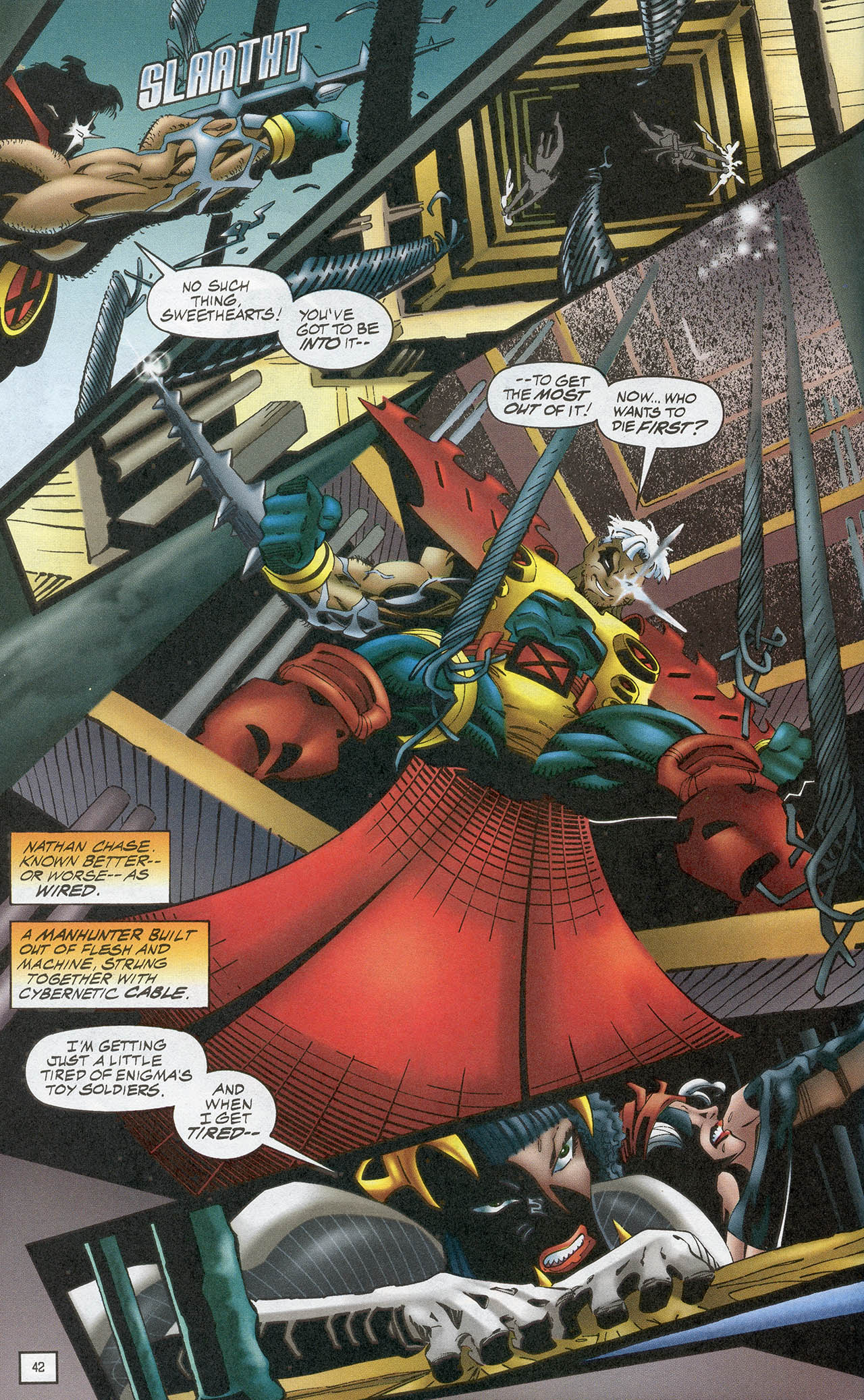 Read online The Amalgam Age of Comics: The DC Comics Collection comic -  Issue # TPB (Part 1) - 45
