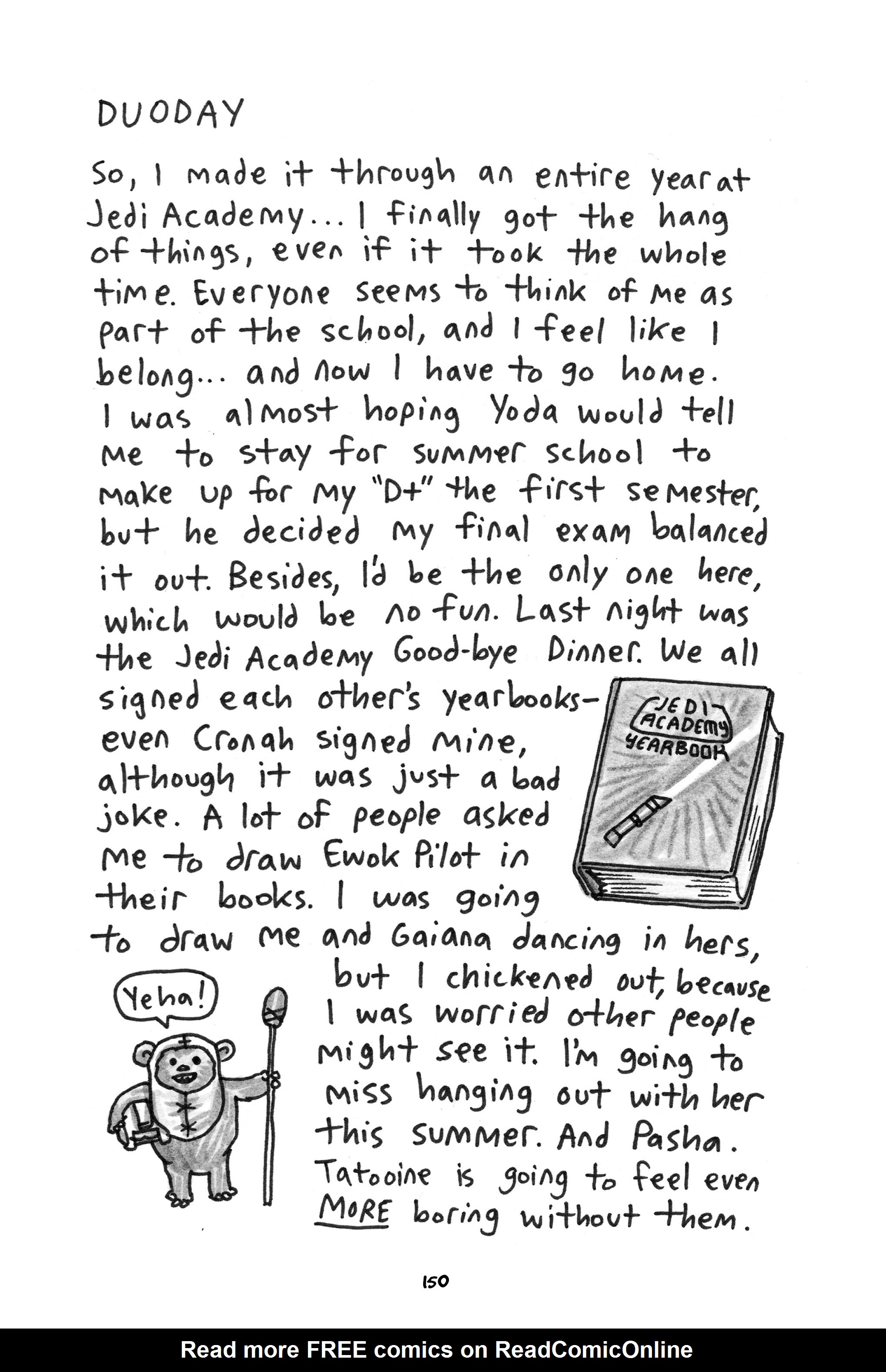 Read online Jedi Academy comic -  Issue # TPB 1 (Part 2) - 52