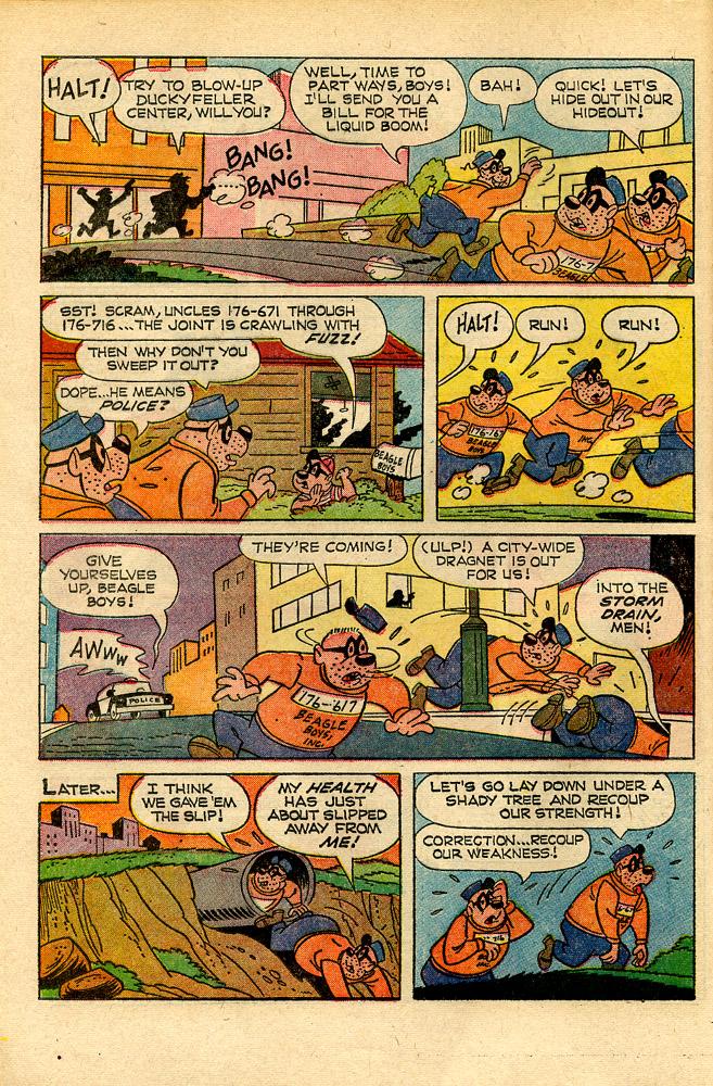 Read online Walt Disney THE BEAGLE BOYS comic -  Issue #9 - 12