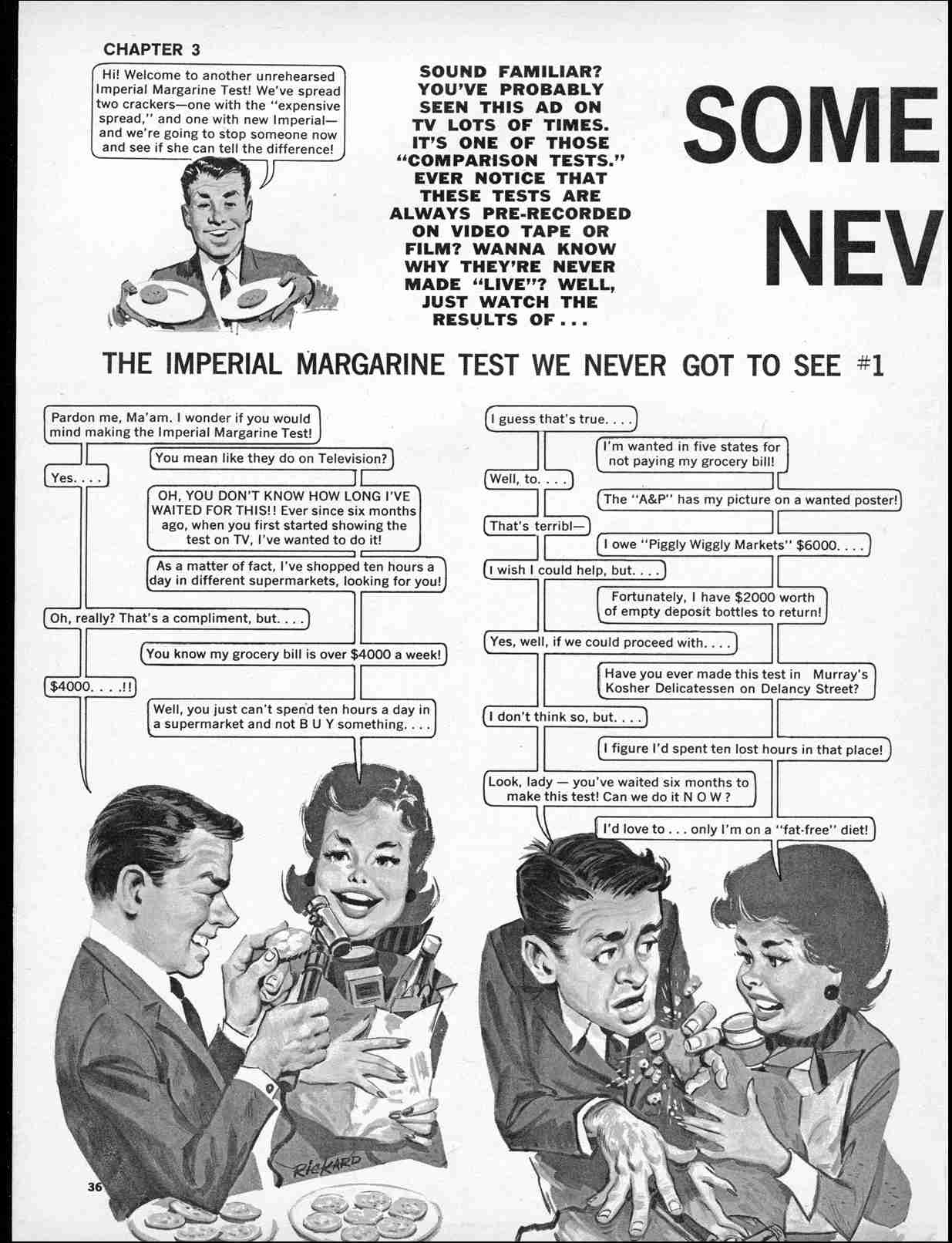 Read online MAD comic -  Issue #69 - 38