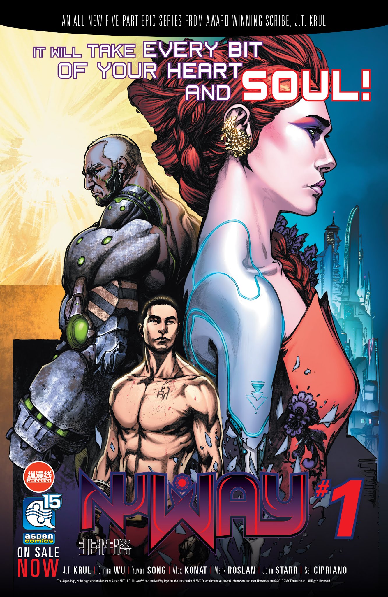Read online Soulfire Vol. 7 comic -  Issue #1 - 32