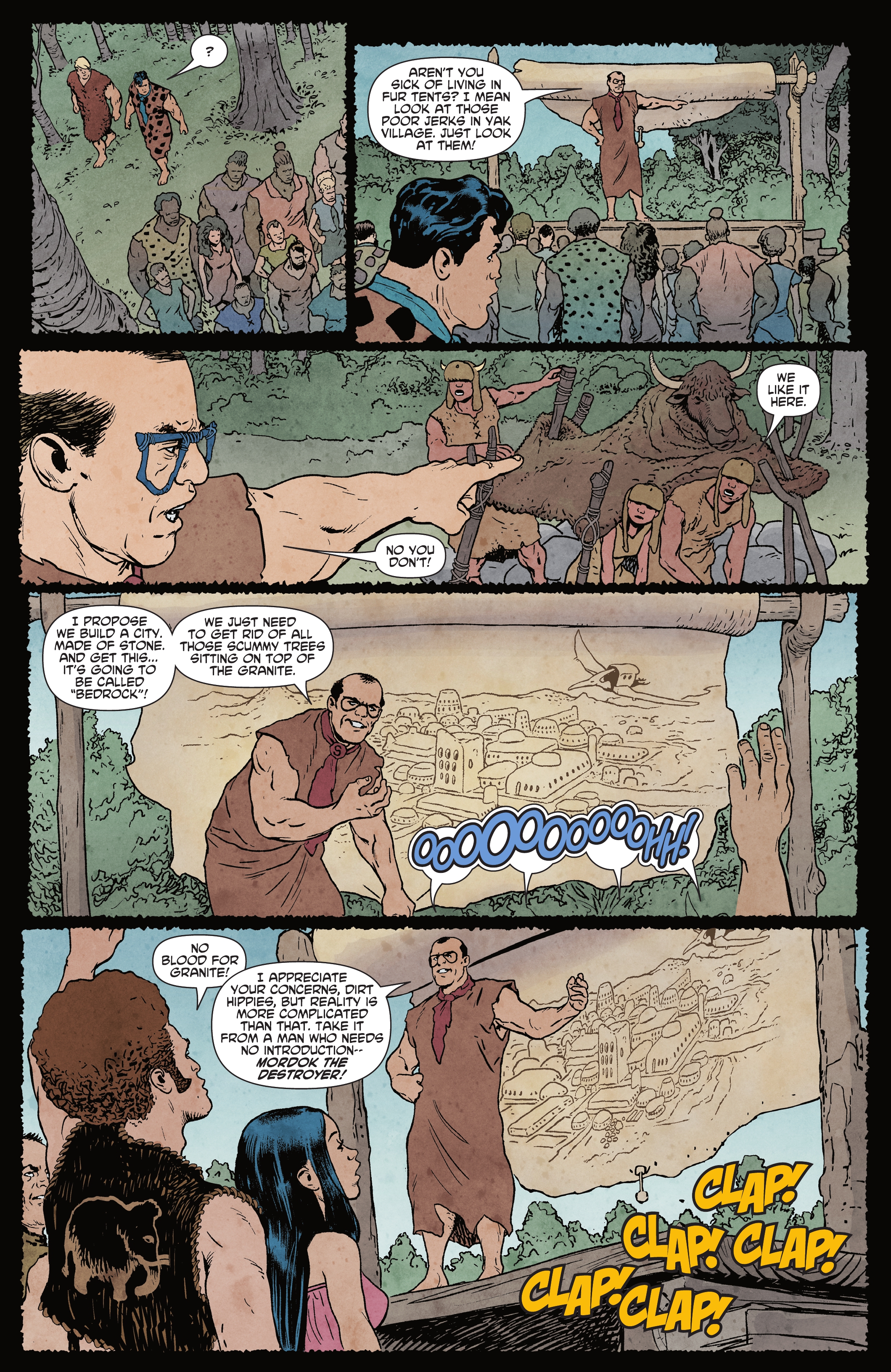 Read online The Flintstones comic -  Issue # (2016) _The Deluxe Edition (Part 2) - 15