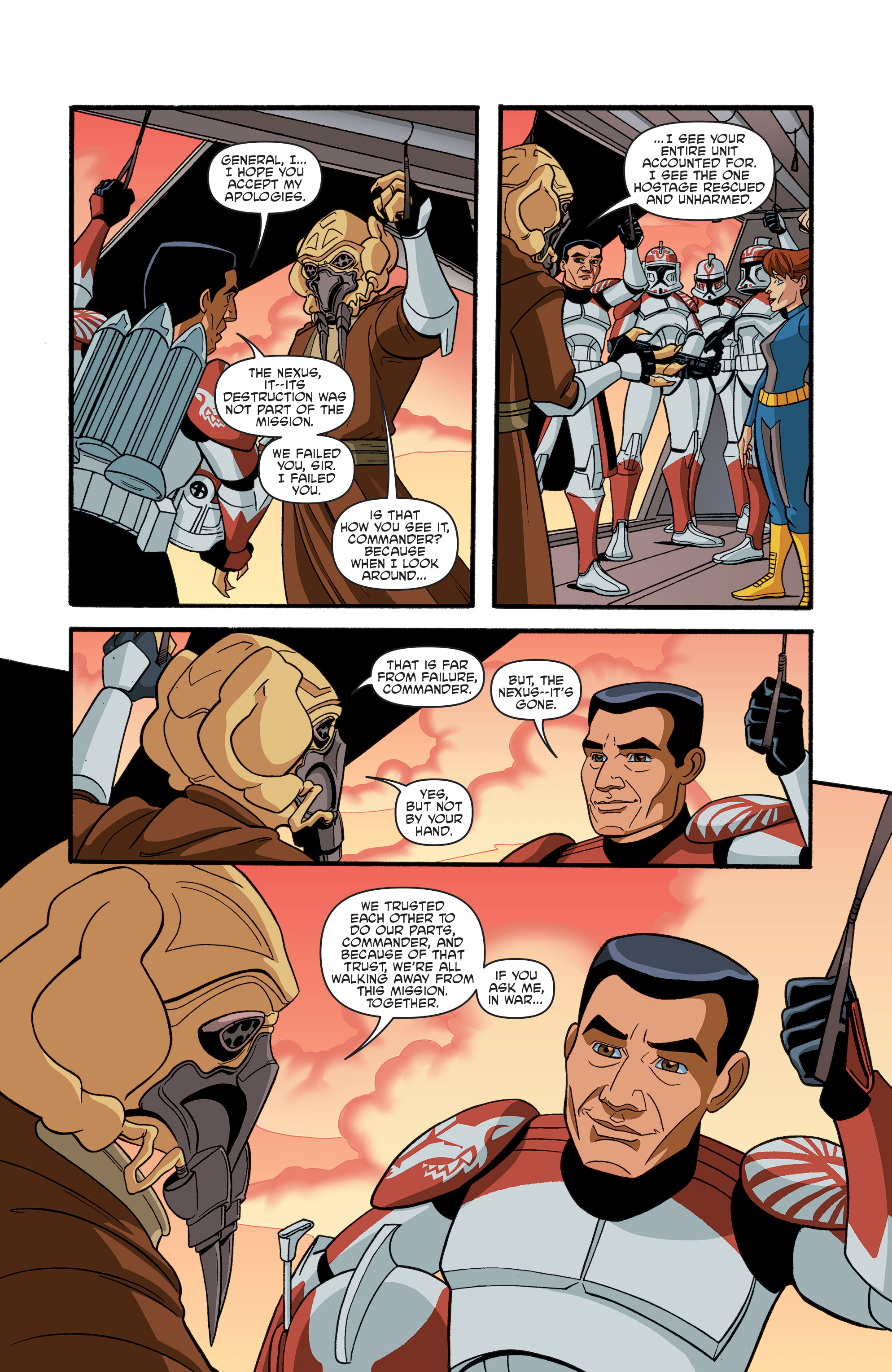 Read online Star Wars Adventures: The Clone Wars-Battle Tales comic -  Issue #2 - 20