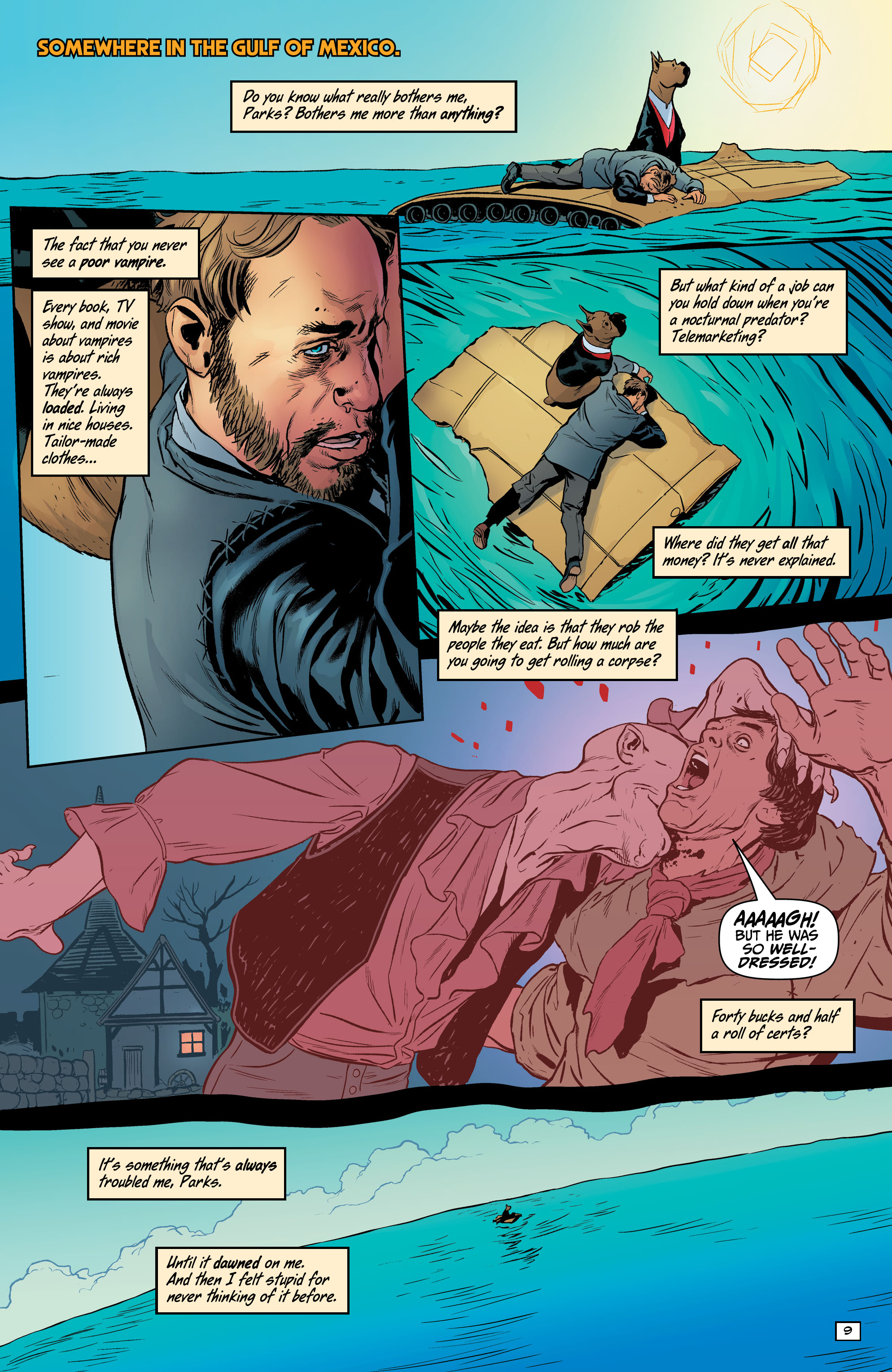 Read online Billionaire Island: Cult of Dogs comic -  Issue #6 - 11
