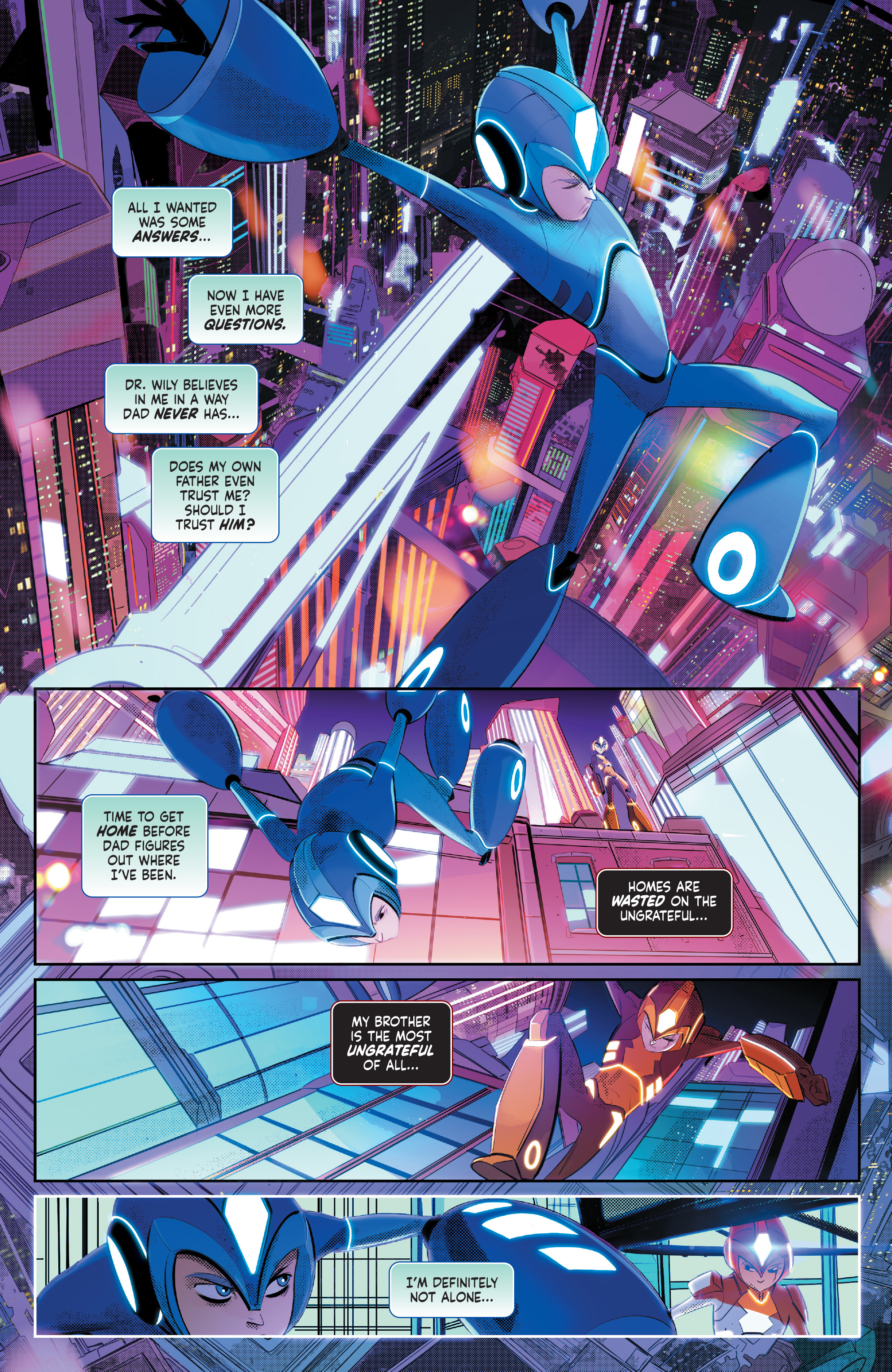 Read online Mega Man: Fully Charged comic -  Issue #2 - 16