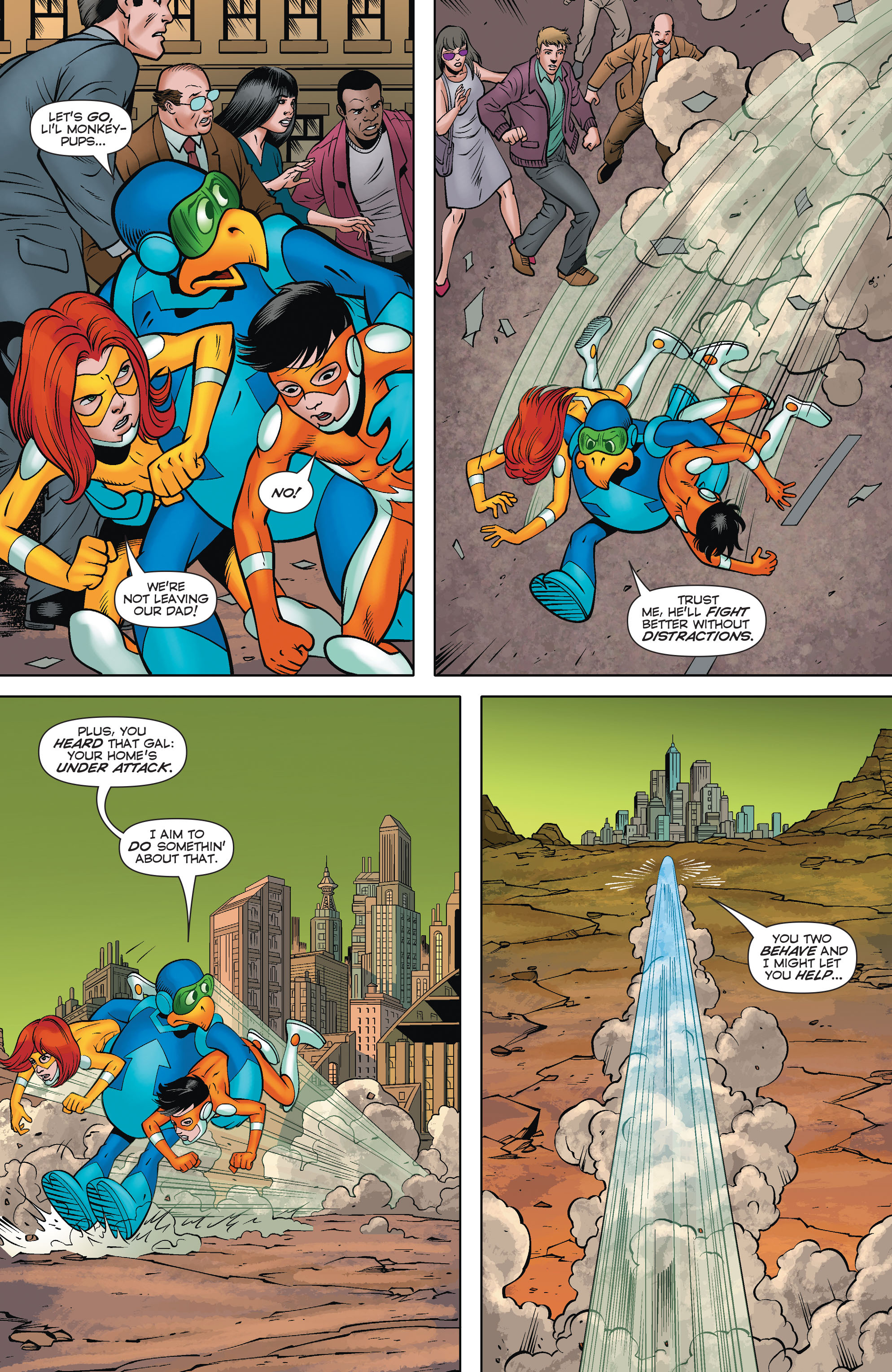 Read online Convergence Speed Force comic -  Issue #2 - 6