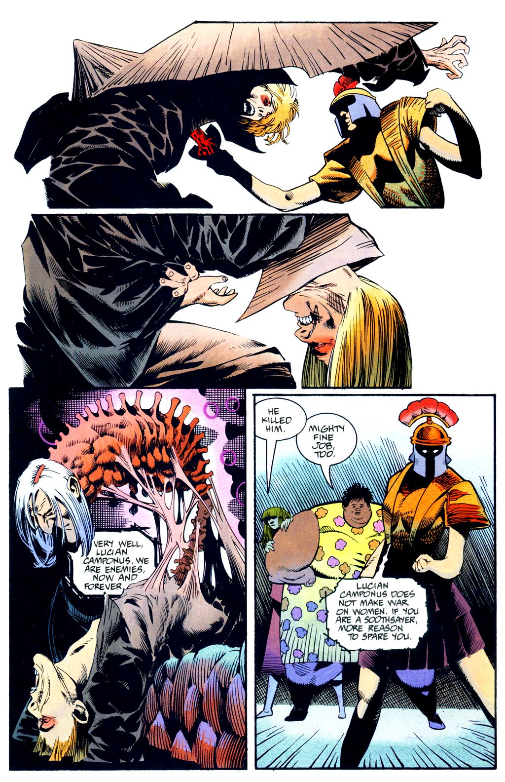 Read online Deadman: Exorcism comic -  Issue #2 - 9