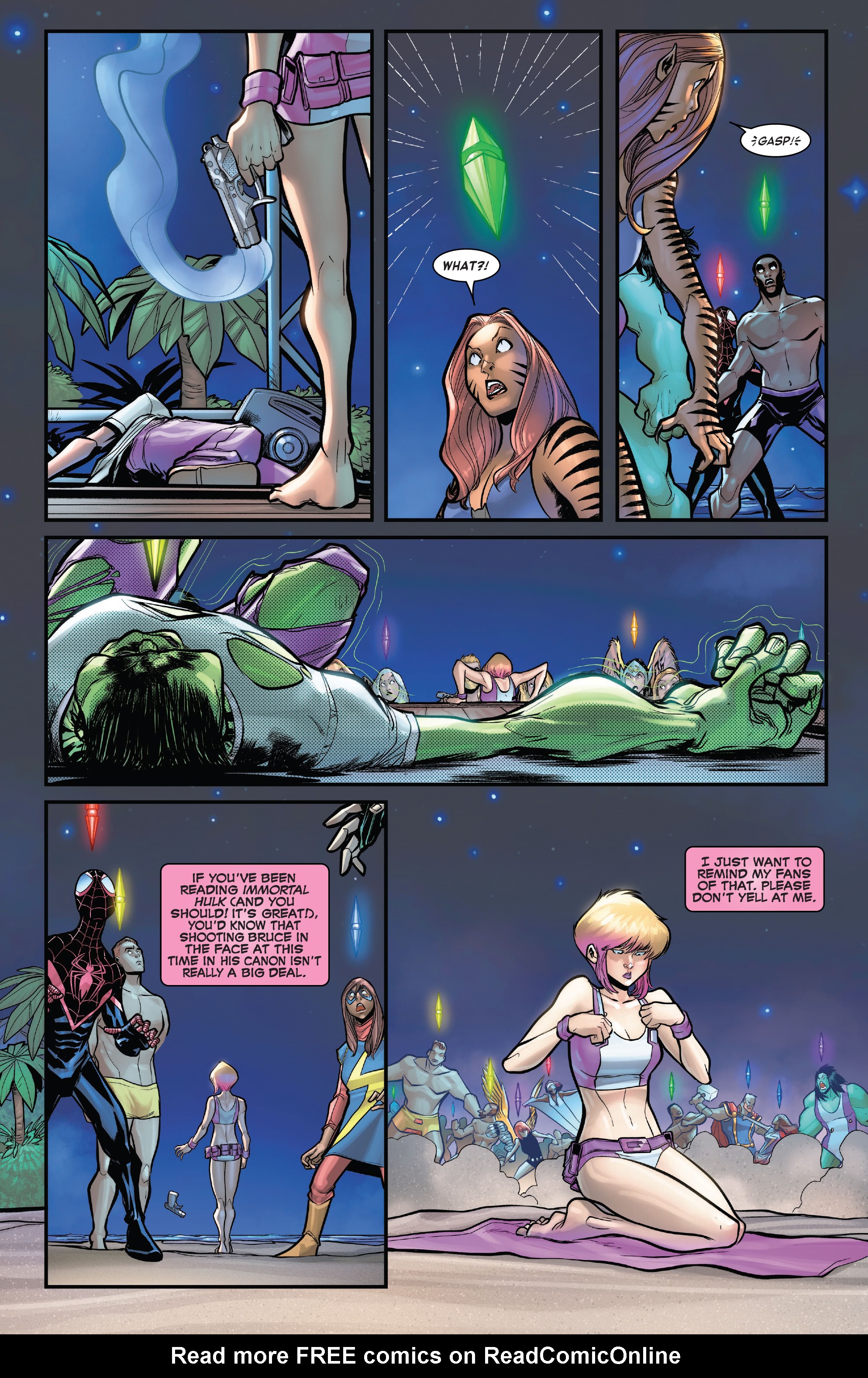 Read online Gwenpool Omnibus comic -  Issue # TPB (Part 11) - 9