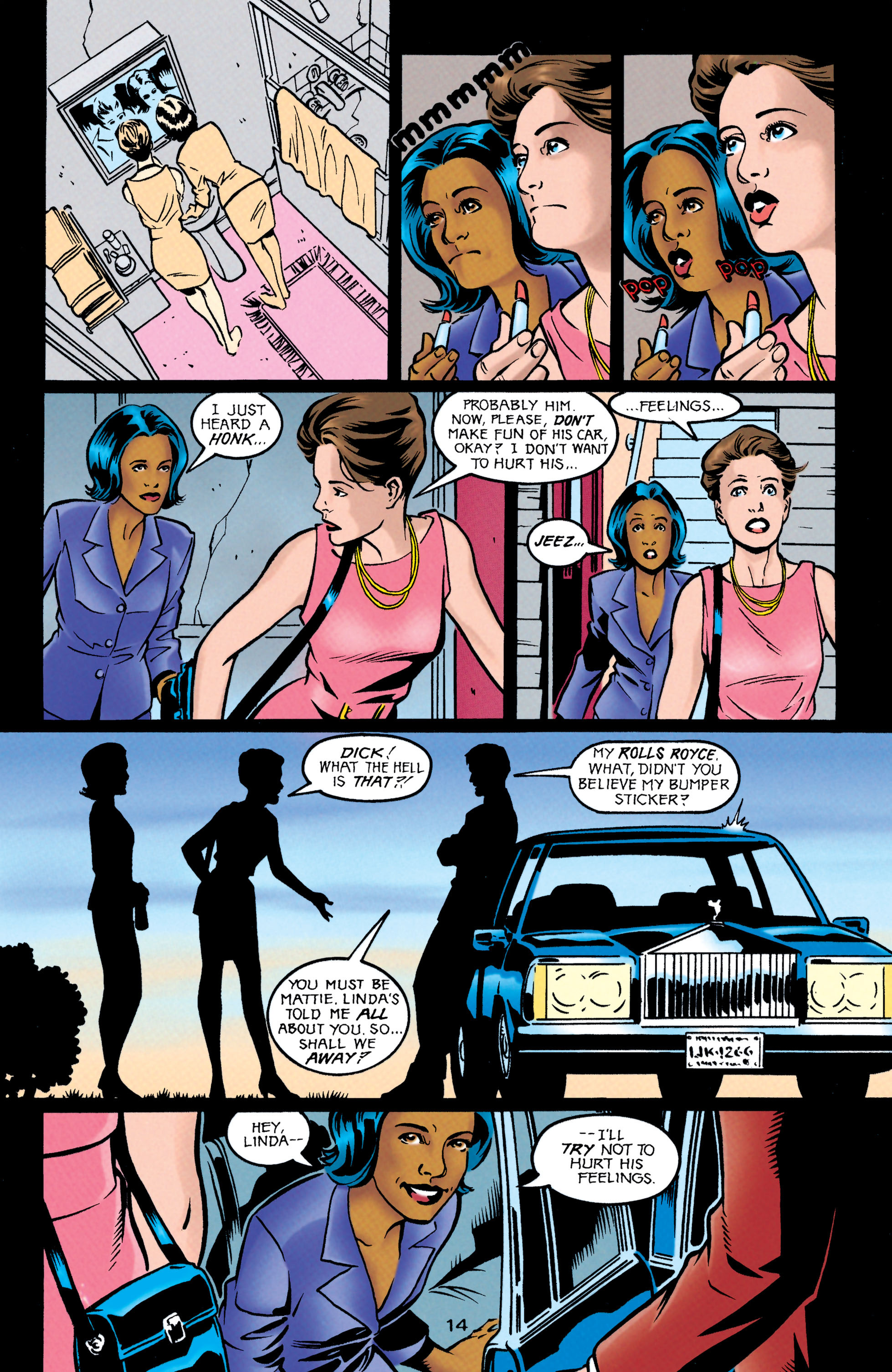 Read online Supergirl (1996) comic -  Issue #10 - 15