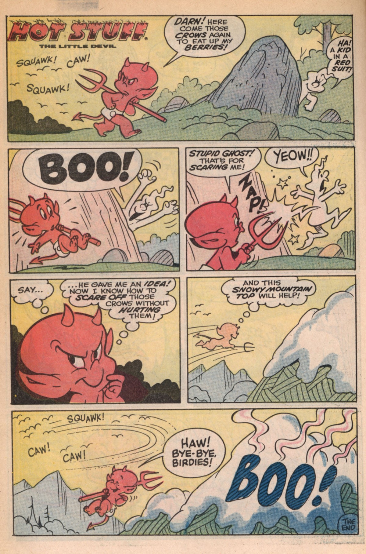Read online Hot Stuff, the Little Devil comic -  Issue #165 - 25