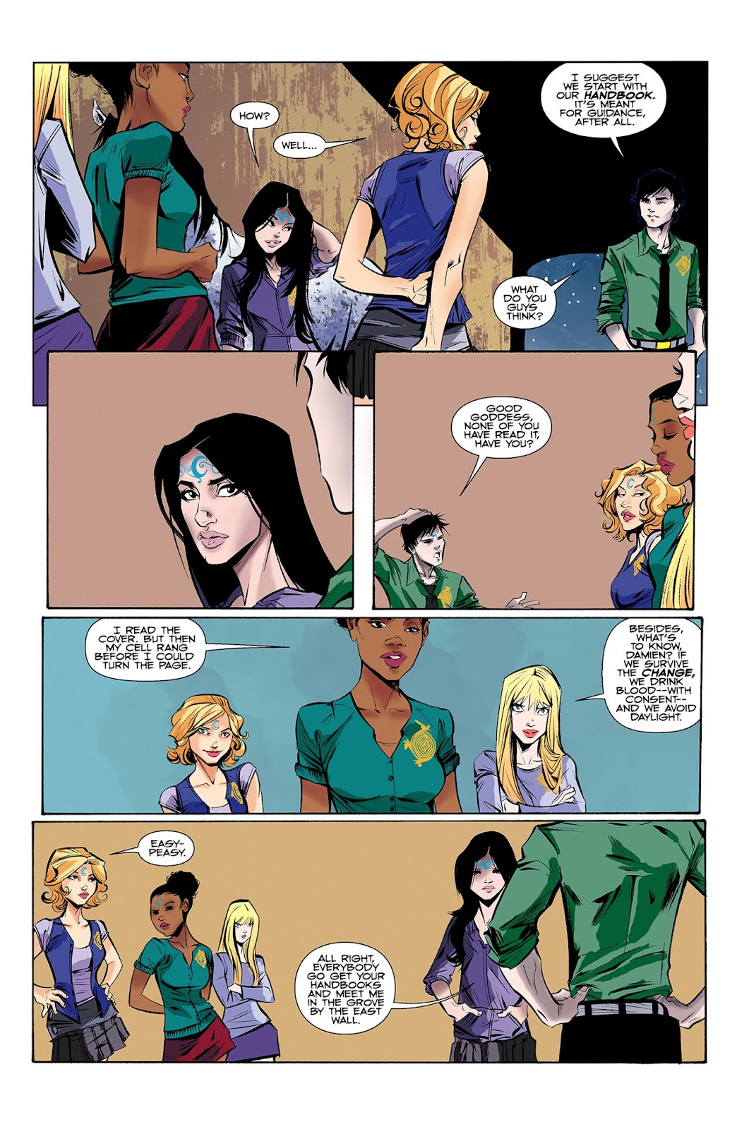 House of Night issue 1 - Page 10