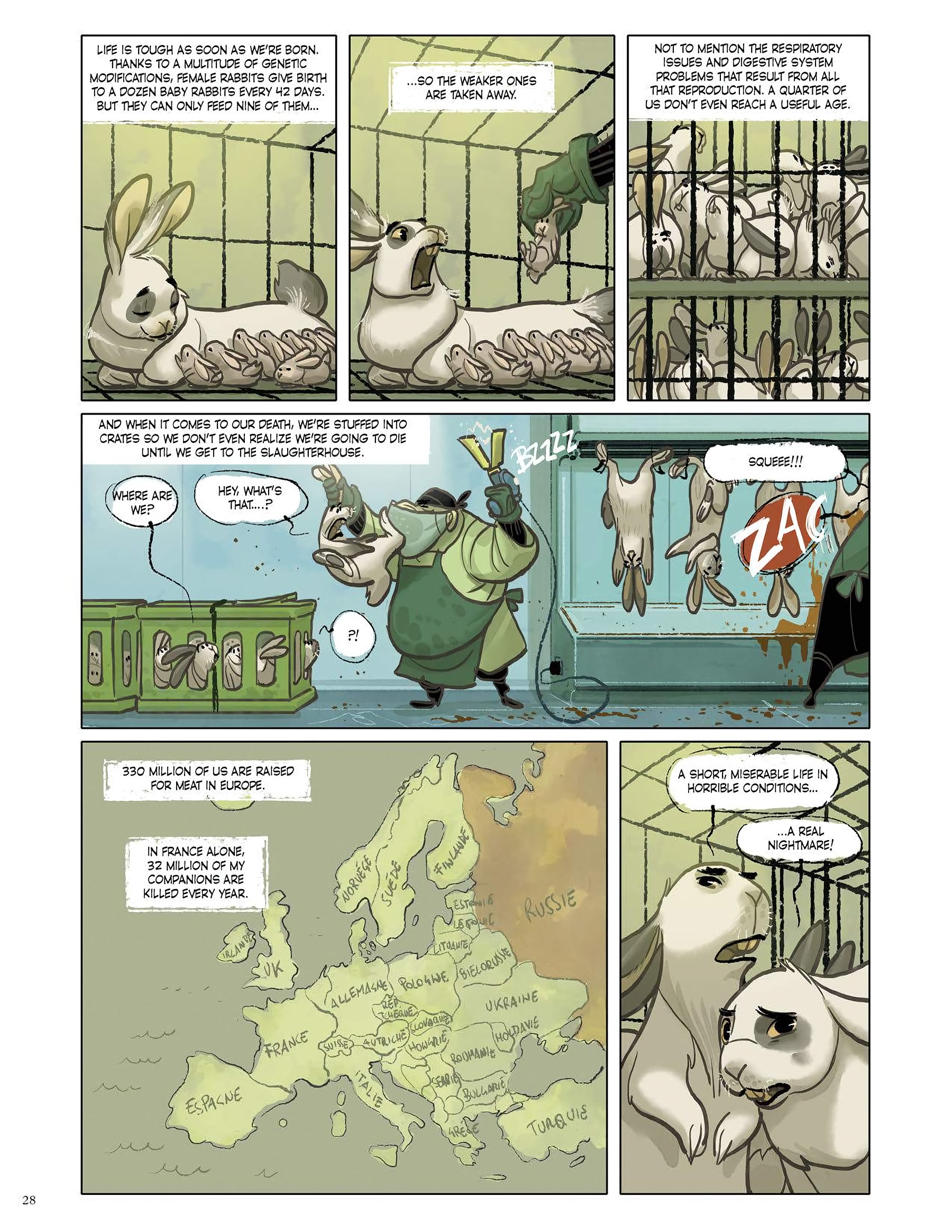 Read online Letters from Animals comic -  Issue # TPB - 29