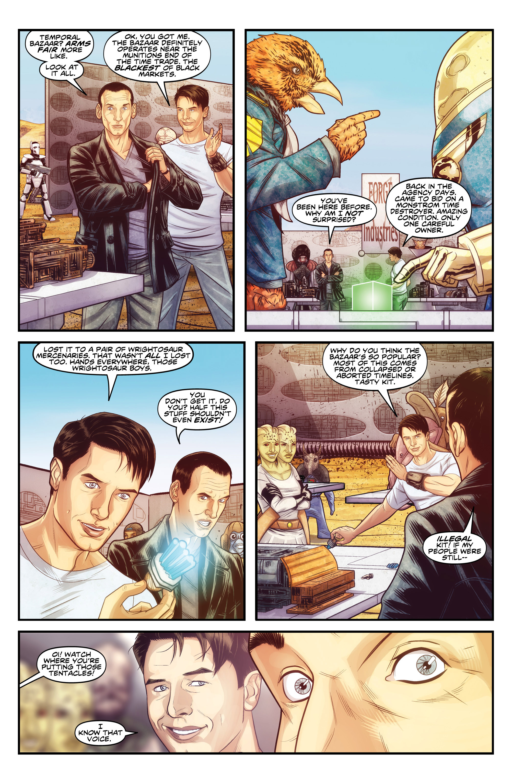 Read online Doctor Who: The Ninth Doctor (2015) comic -  Issue #2 - 14