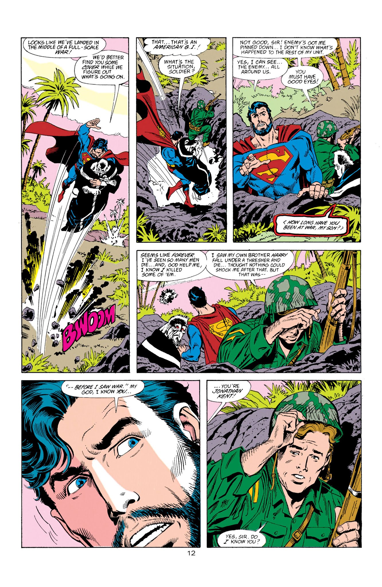 Read online Superman: The Exile & Other Stories Omnibus comic -  Issue # TPB (Part 6) - 77
