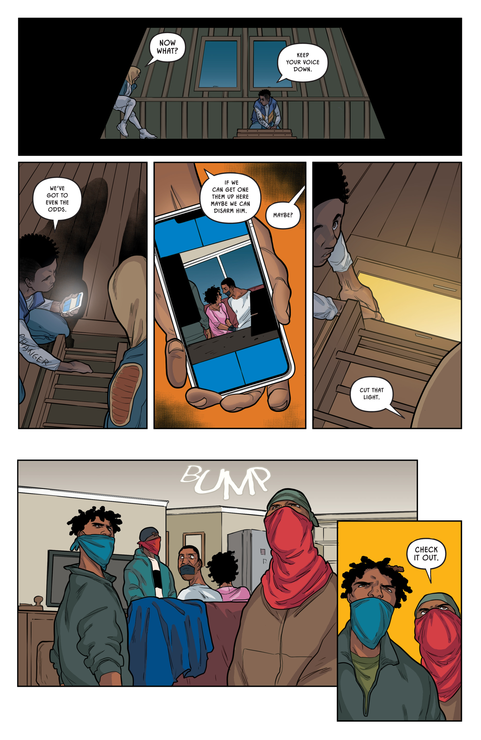 Read online Quincredible comic -  Issue #4 - 6