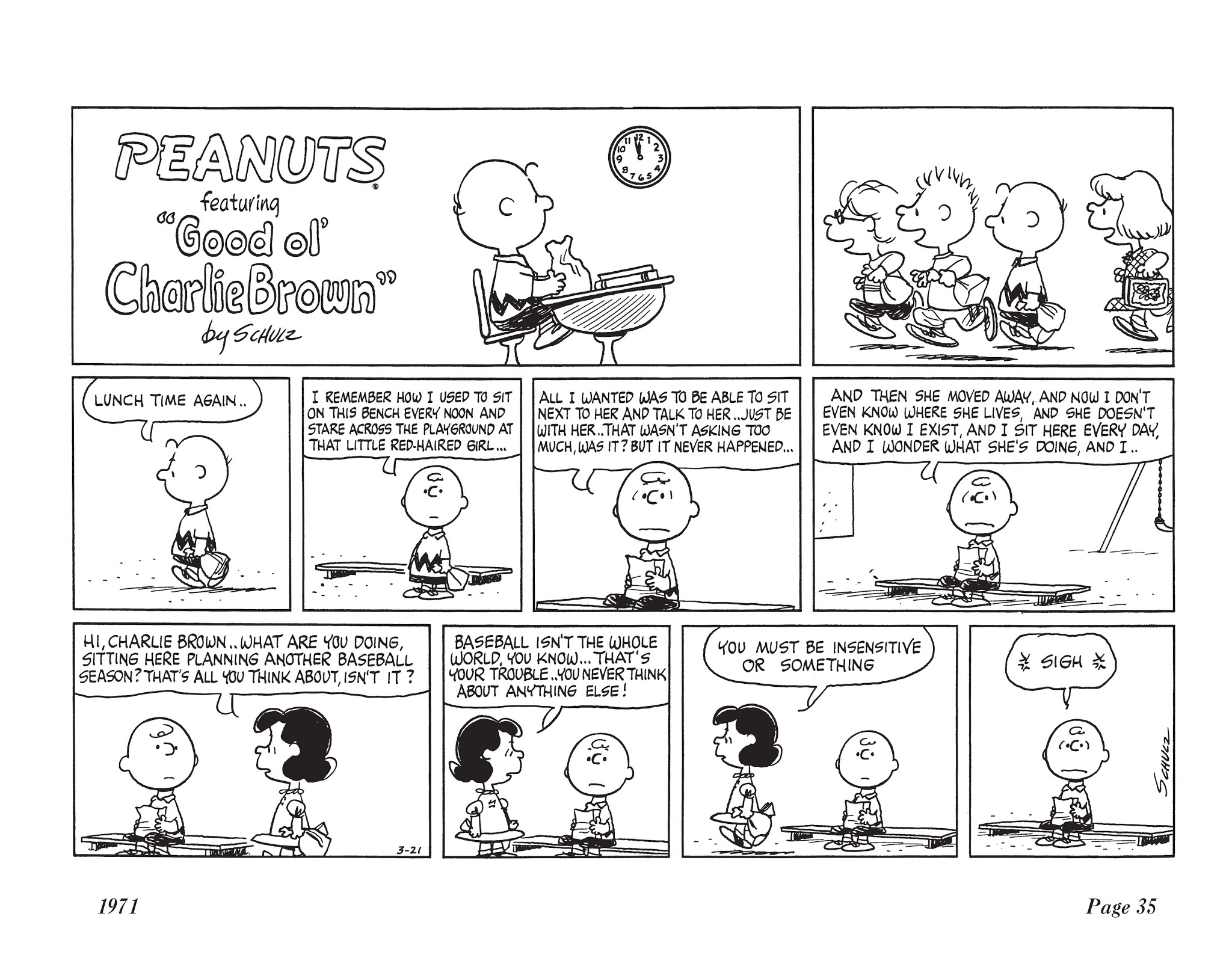 Read online The Complete Peanuts comic -  Issue # TPB 11 - 50