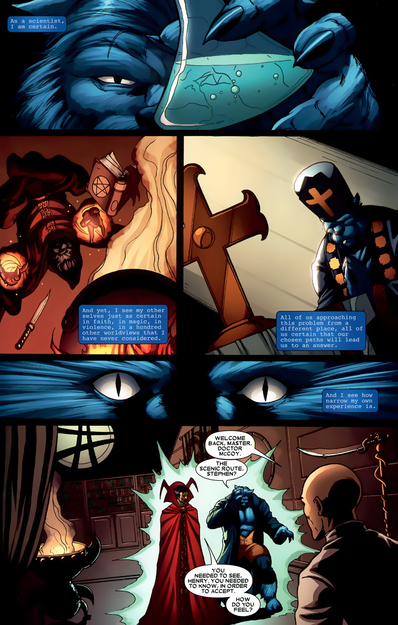 Read online X-Men: Endangered Species comic -  Issue # TPB (Part 2) - 59