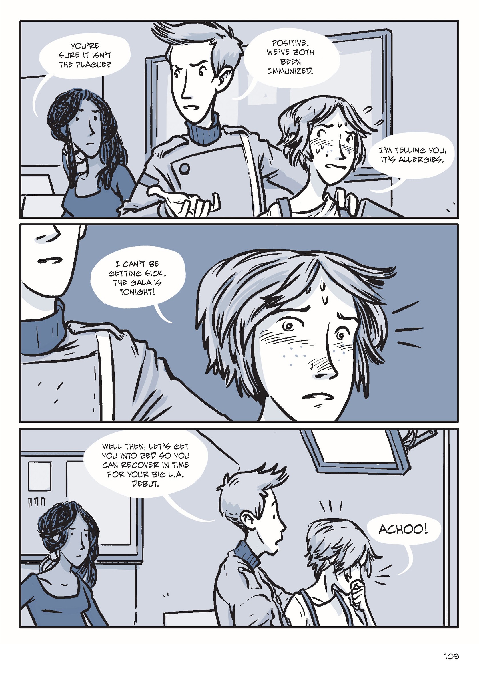 Read online Wires and Nerve comic -  Issue # TPB 1 (Part 2) - 10
