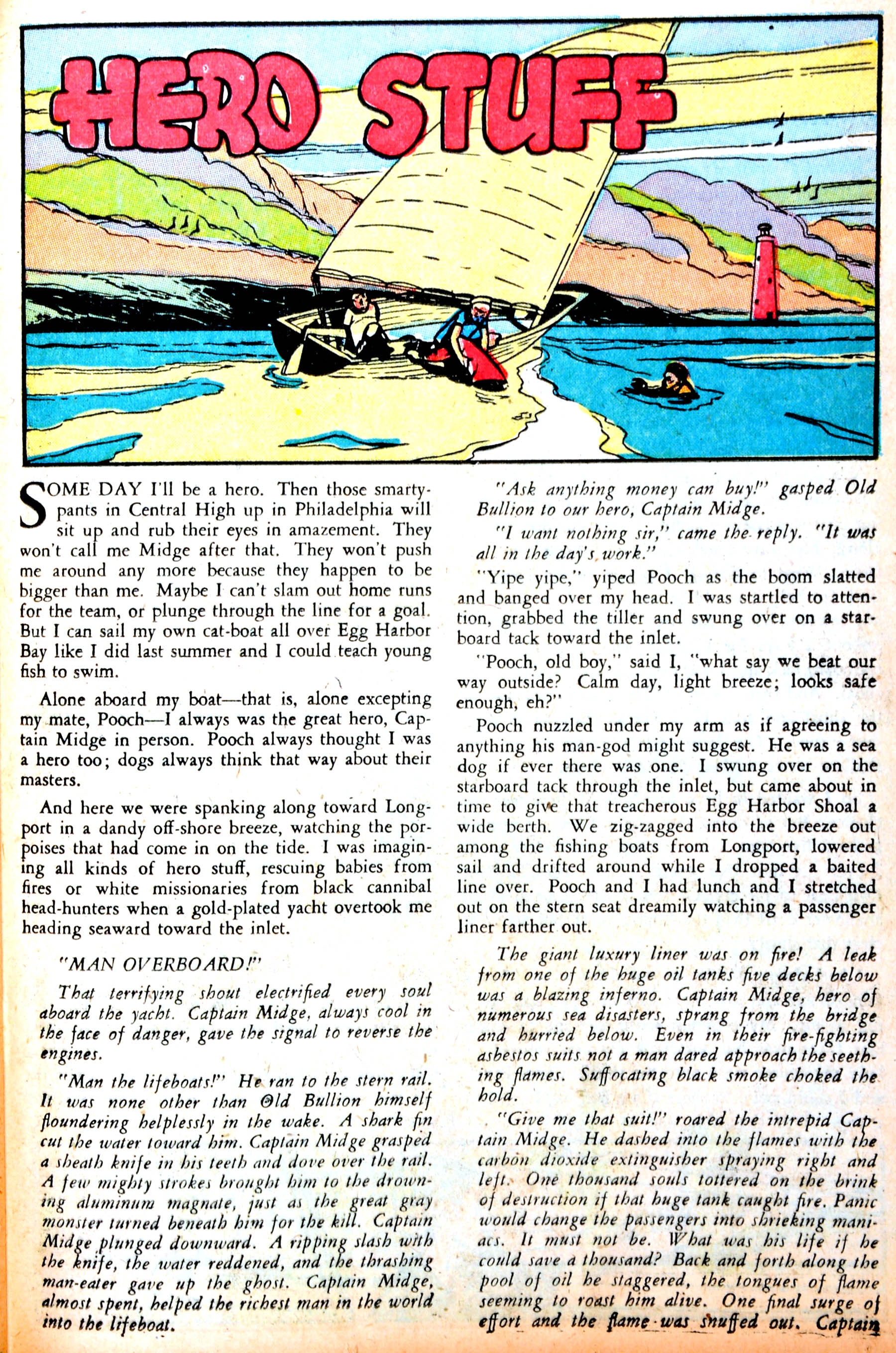 Read online Famous Funnies comic -  Issue #195 - 37