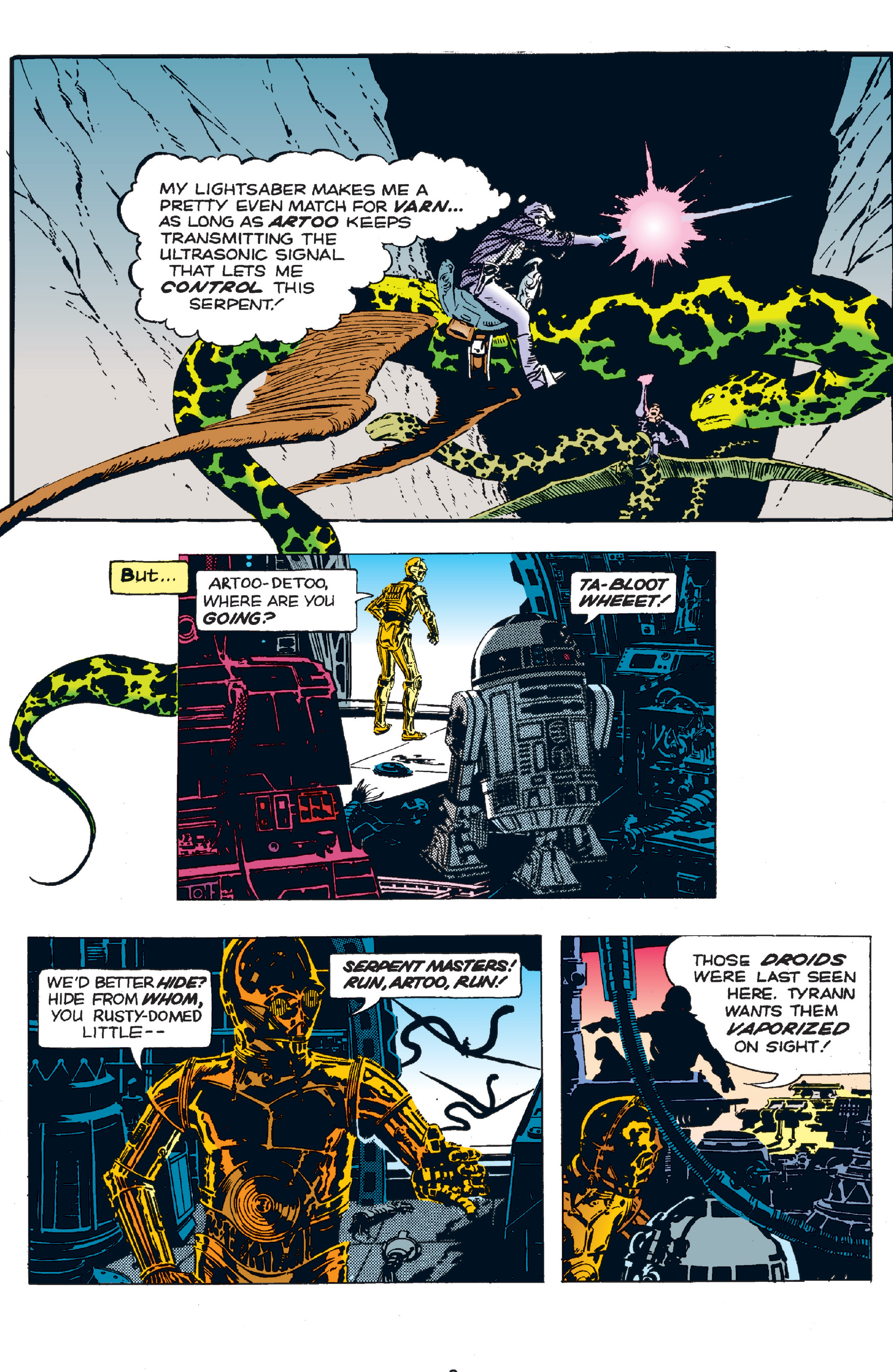 Read online Star Wars Legends: The Newspaper Strips - Epic Collection comic -  Issue # TPB 2 (Part 1) - 55