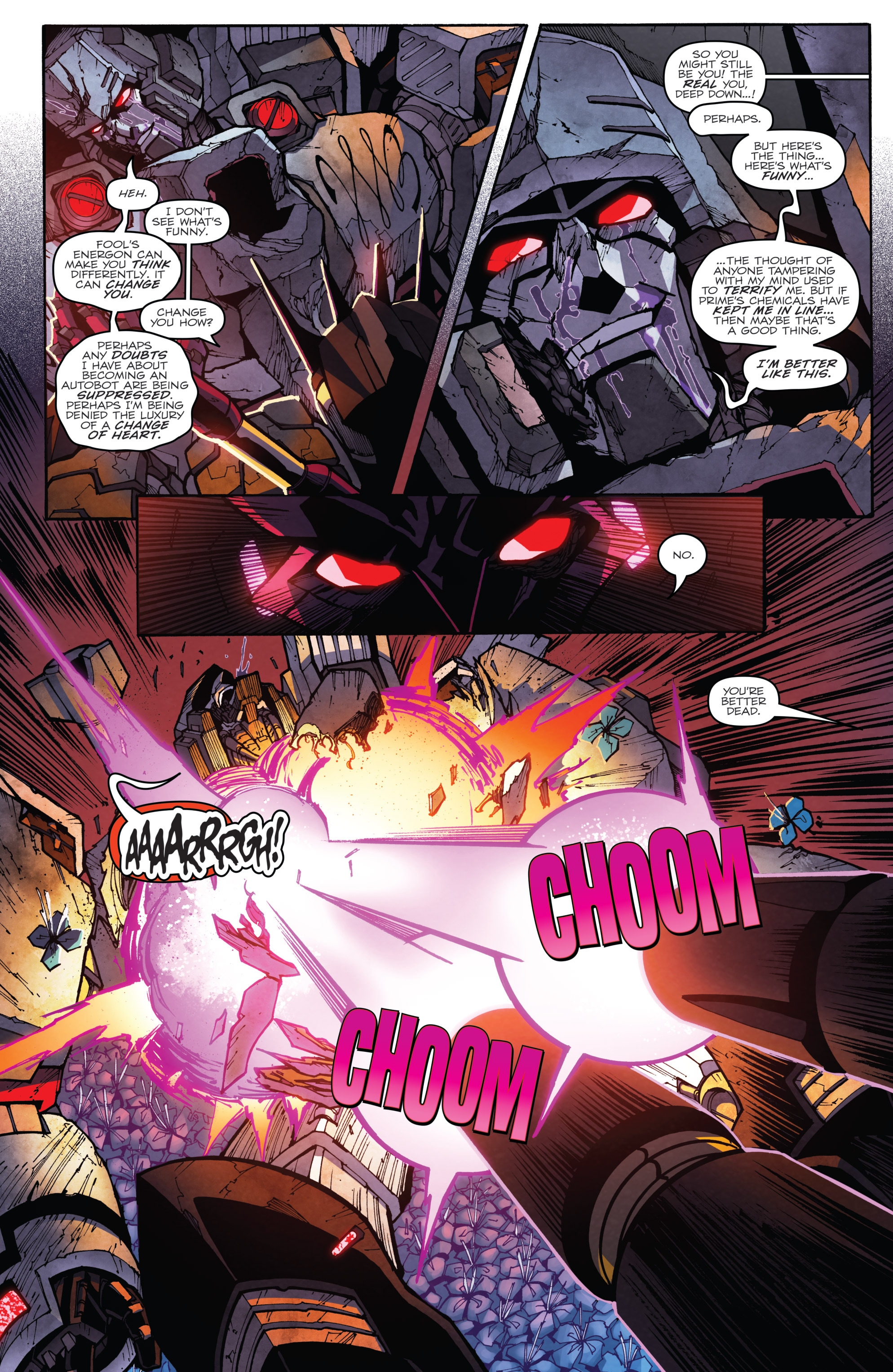 Read online The Transformers: More Than Meets The Eye comic -  Issue #52 - 11