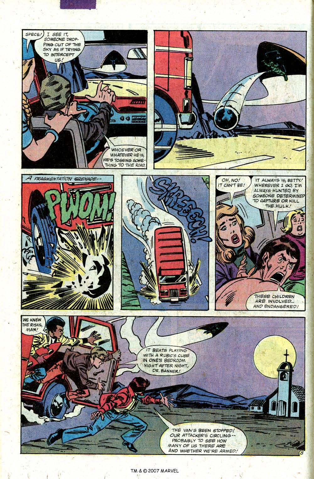 Read online The Incredible Hulk (1968) comic -  Issue #264 - 12