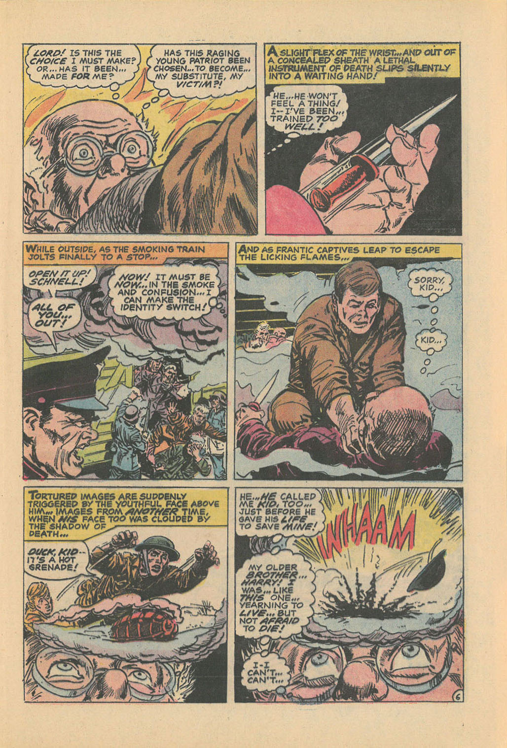 Read online Star Spangled War Stories (1952) comic -  Issue #177 - 9