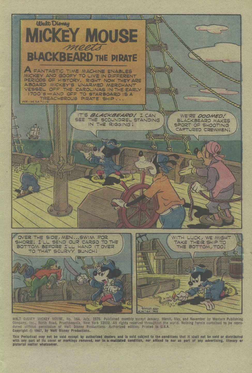 Read online Walt Disney's Mickey Mouse comic -  Issue #164 - 3