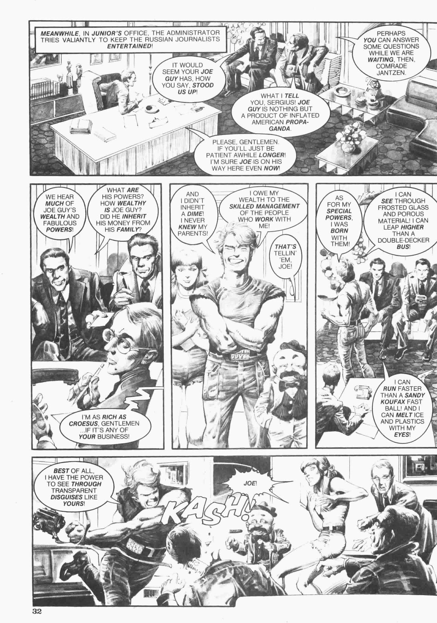 Read online The Rook Magazine comic -  Issue #7 - 32